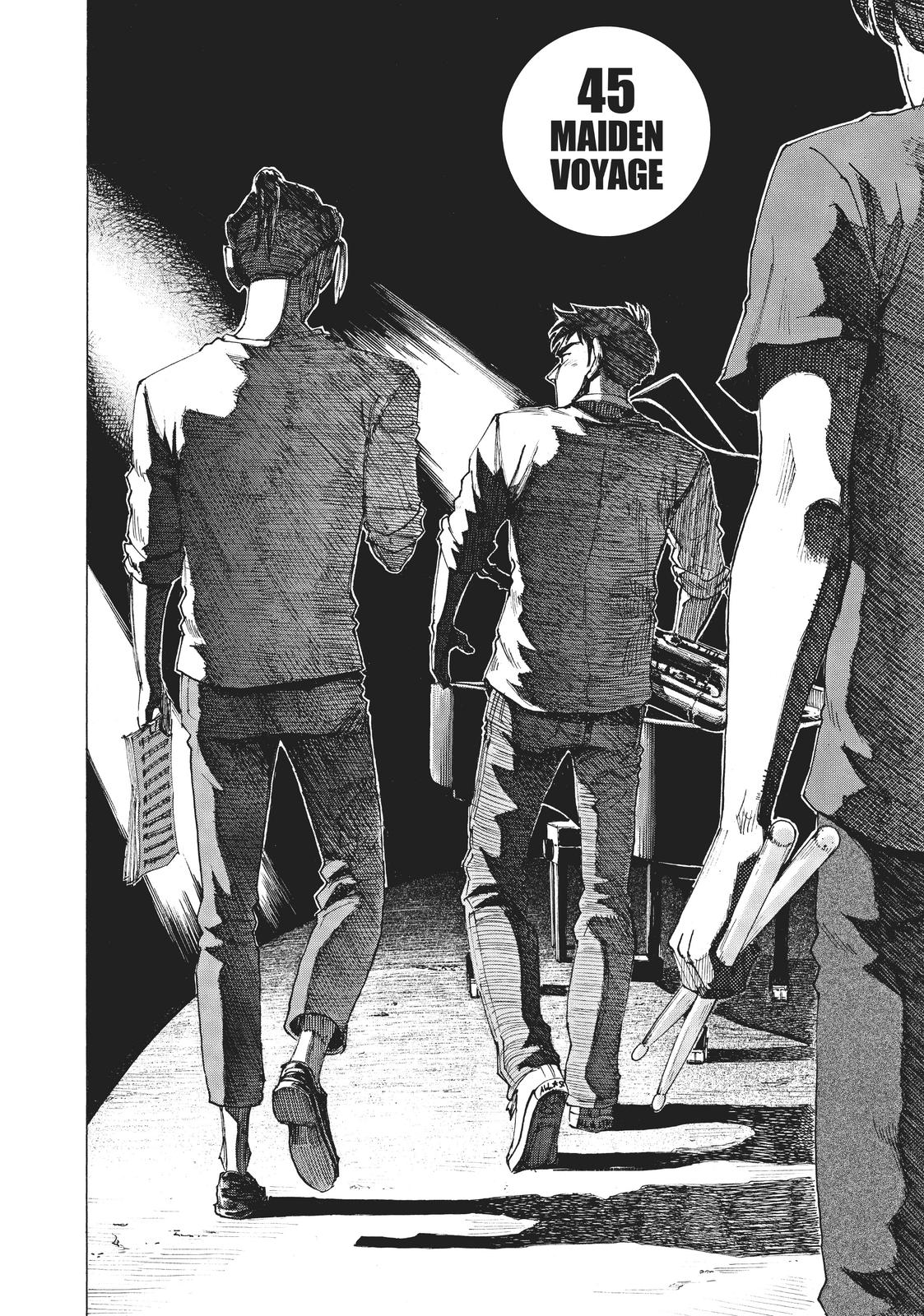 Read Blue Giant ENGLISH Manga Online