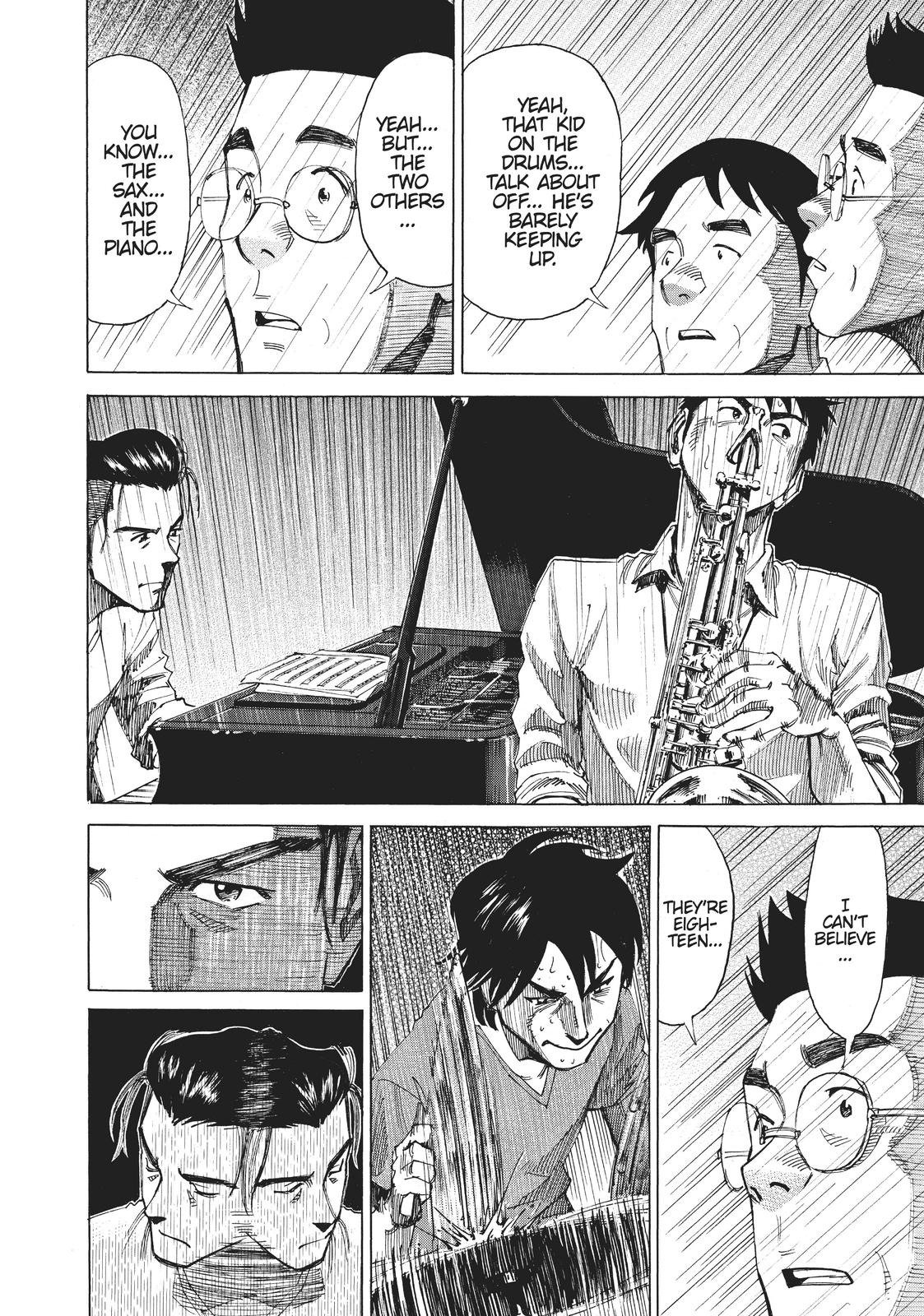 Read Blue Giant ENGLISH Manga Online