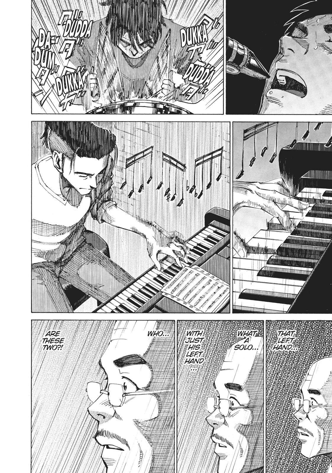 Read Blue Giant ENGLISH Manga Online