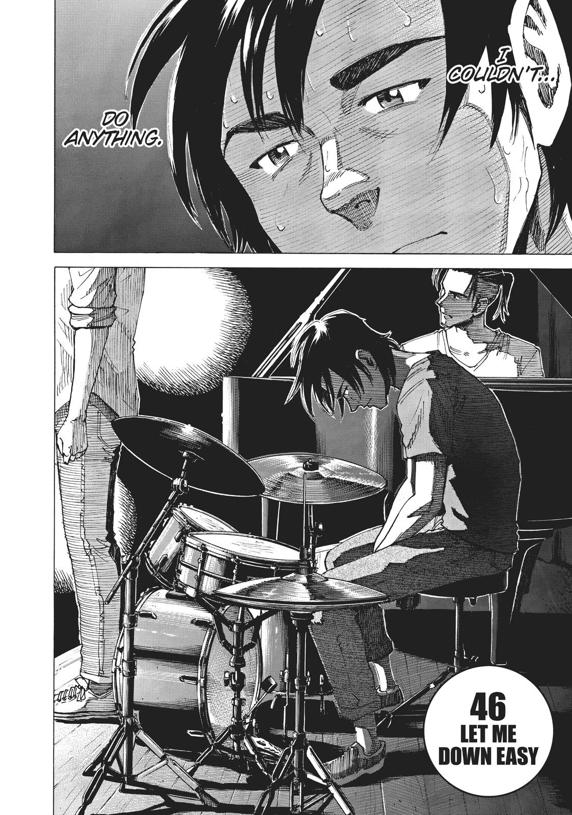 Read Blue Giant ENGLISH Manga Online