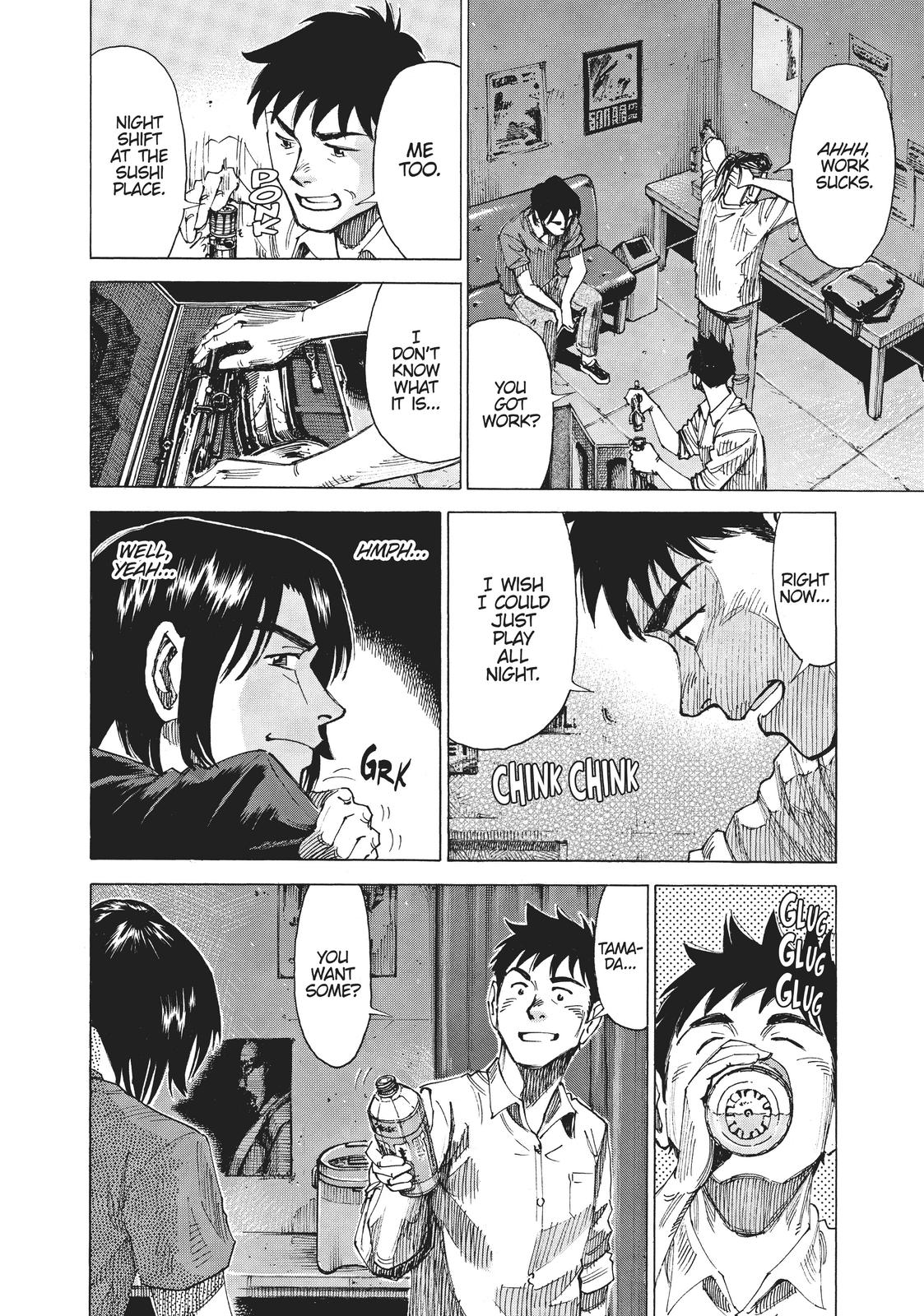 Read Blue Giant ENGLISH Manga Online