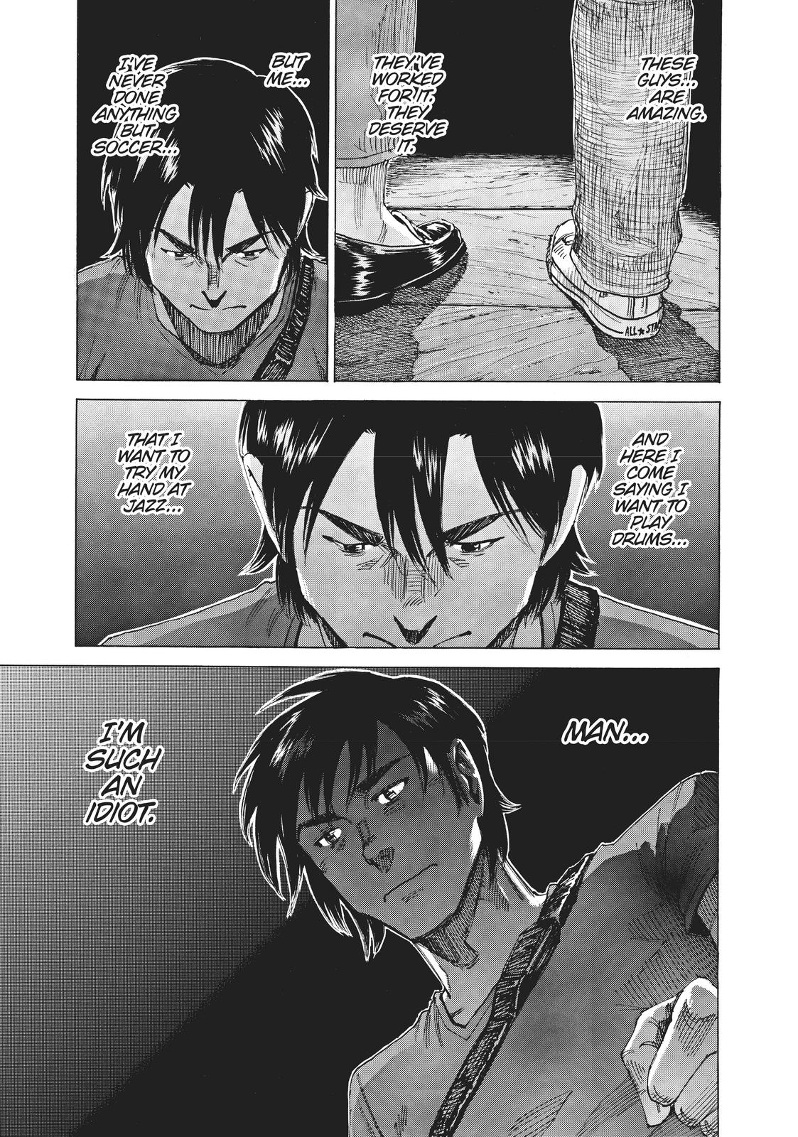 Read Blue Giant ENGLISH Manga Online