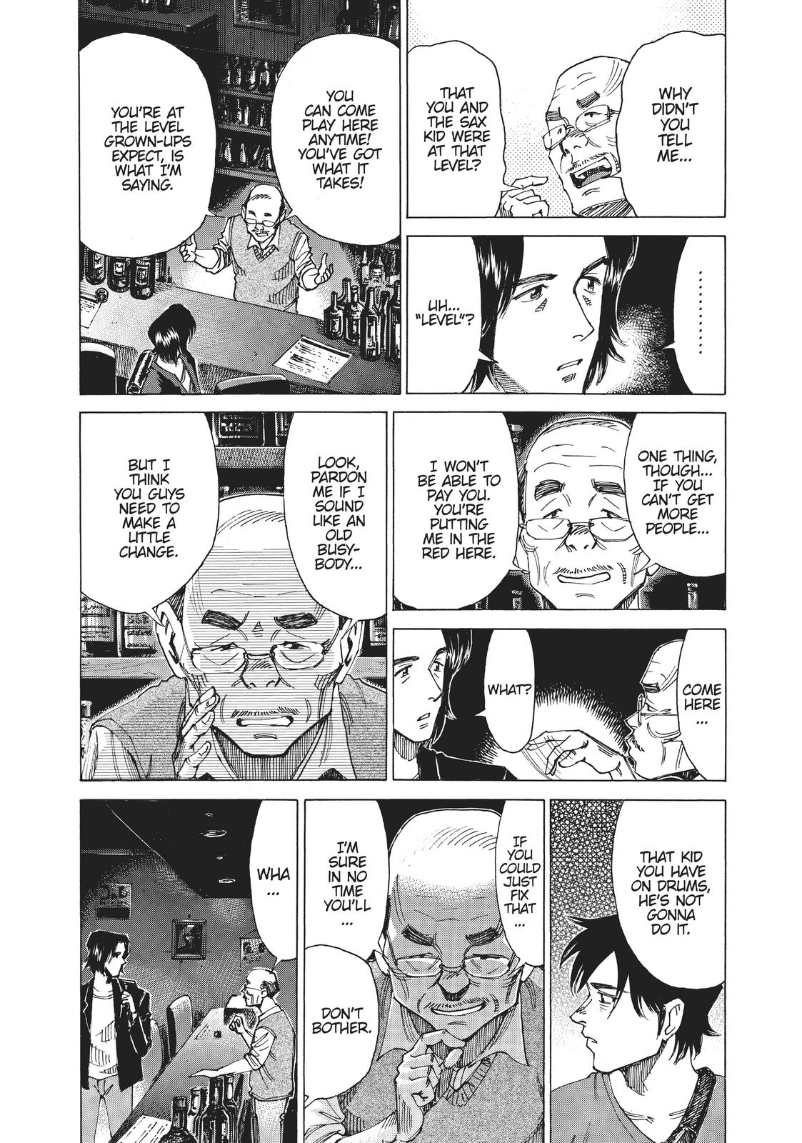 Read Blue Giant ENGLISH Manga Online