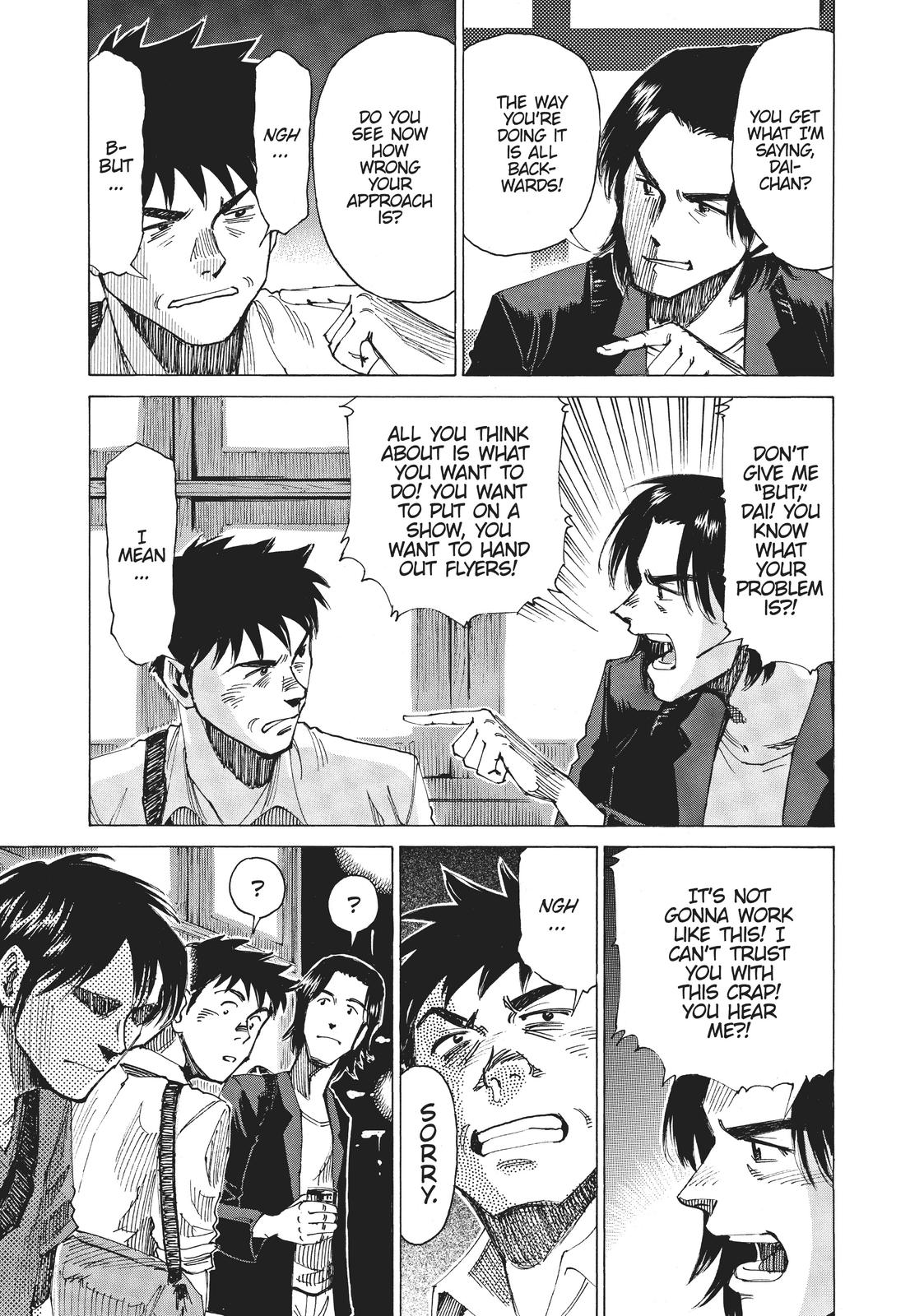 Read Blue Giant ENGLISH Manga Online