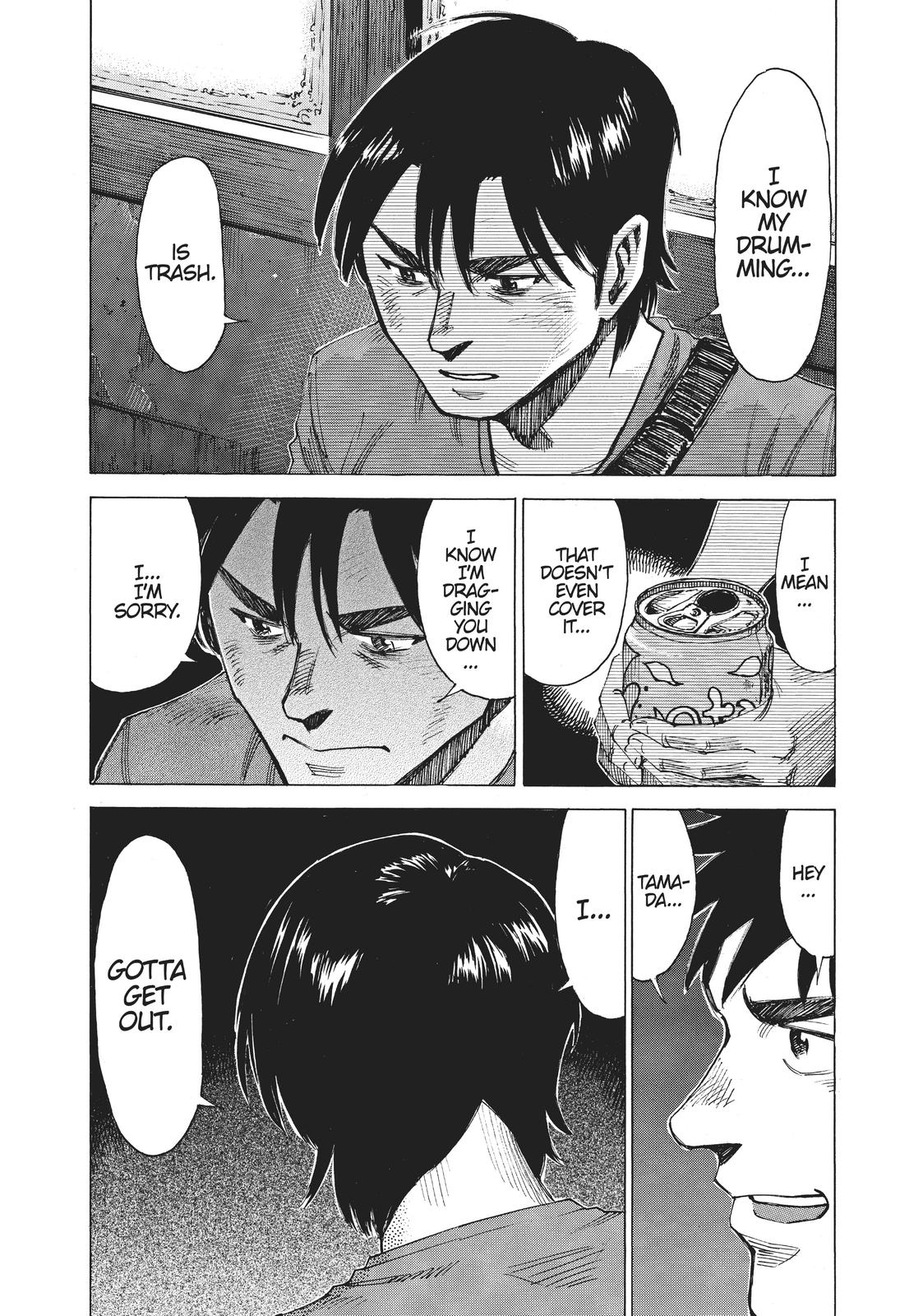 Read Blue Giant ENGLISH Manga Online