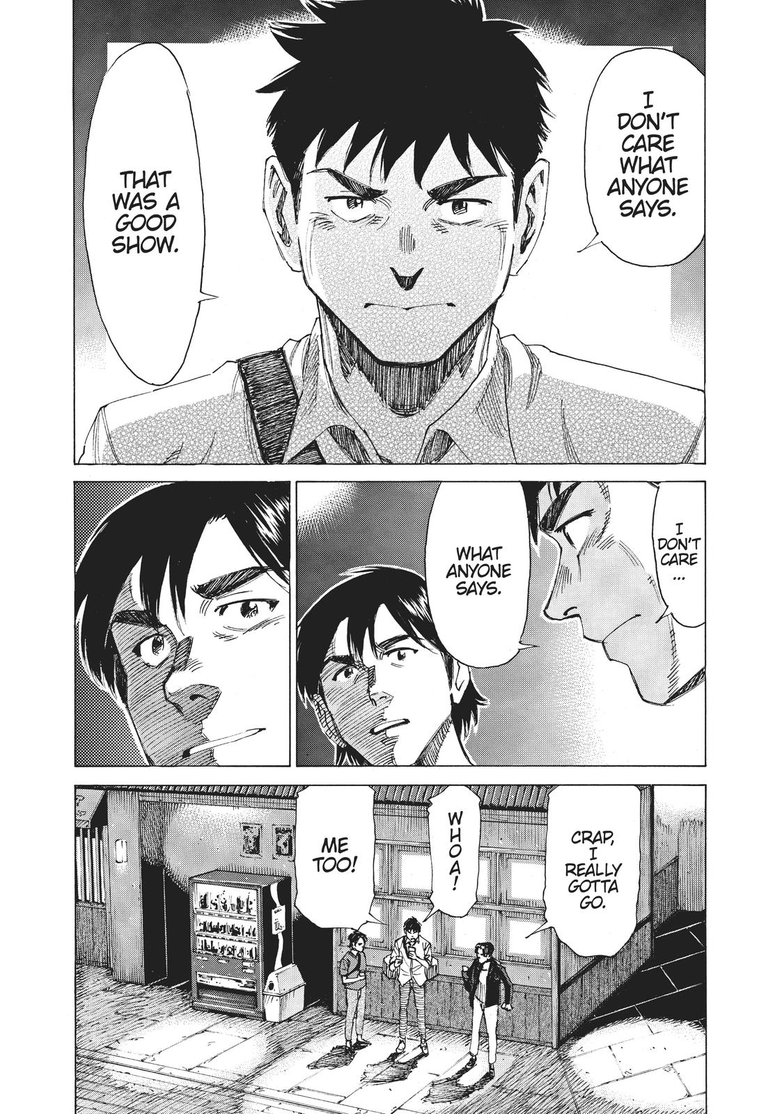 Read Blue Giant ENGLISH Manga Online