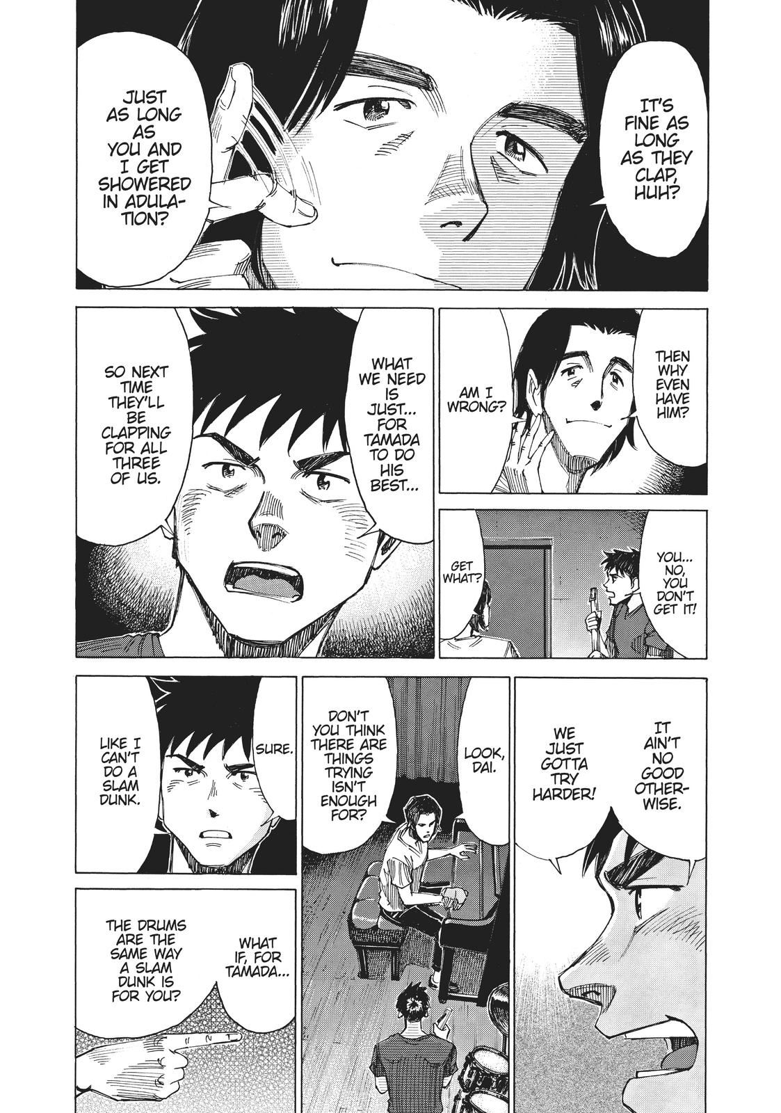 Read Blue Giant ENGLISH Manga Online