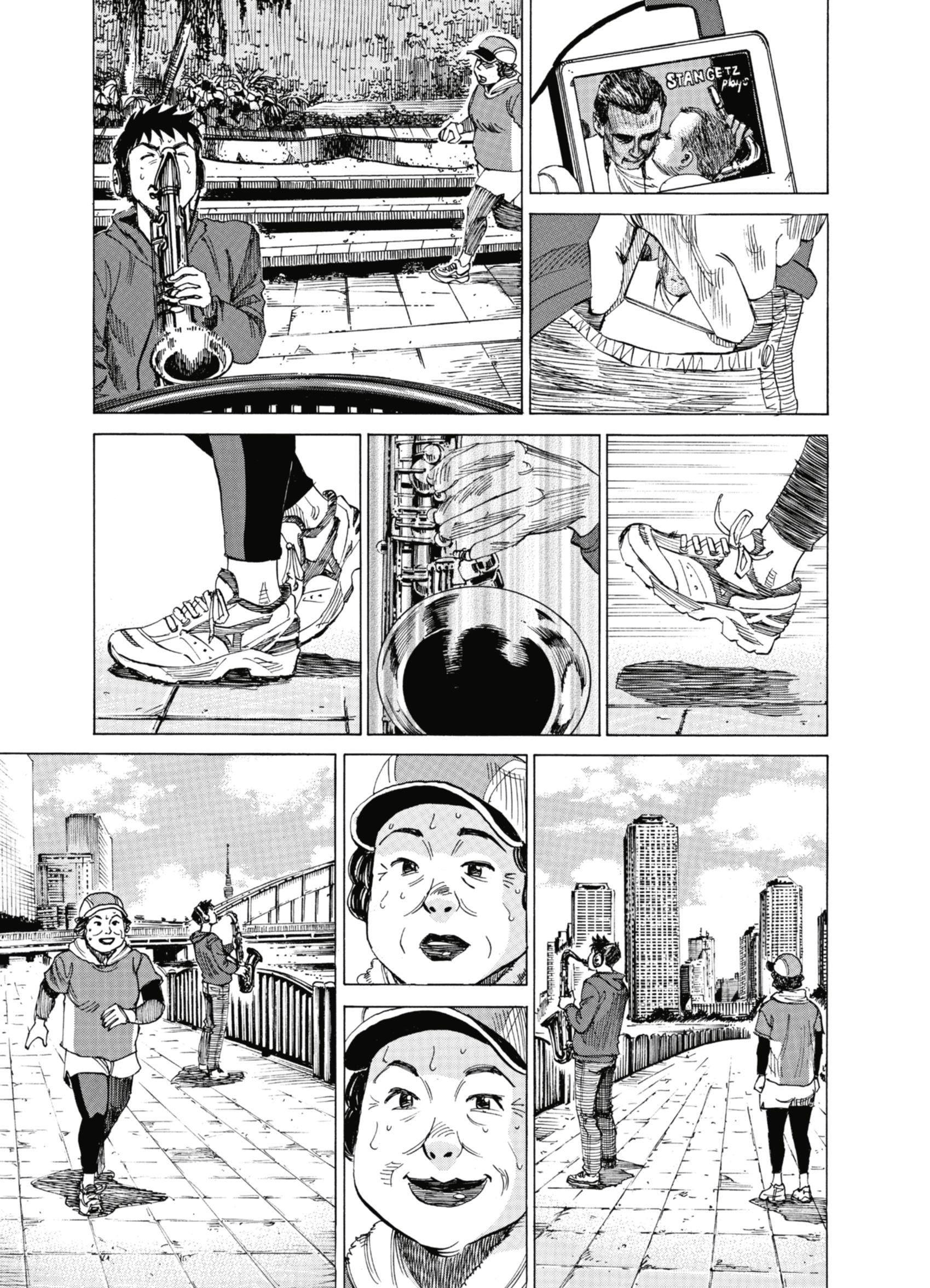 Read Blue Giant ENGLISH Manga Online