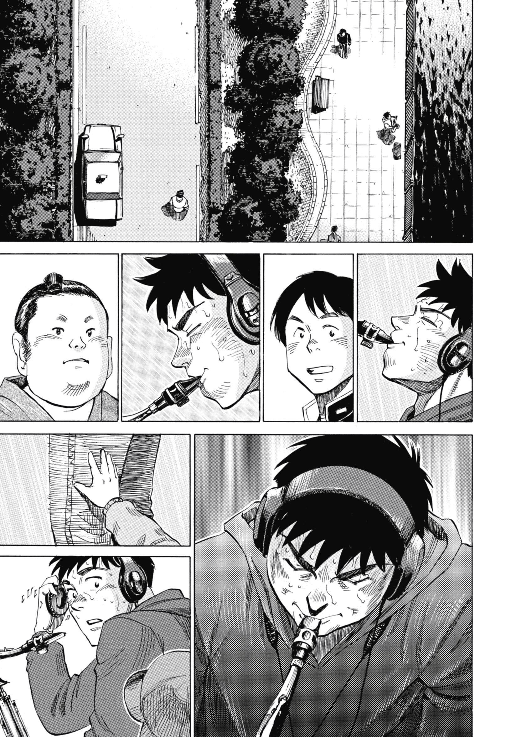 Read Blue Giant ENGLISH Manga Online