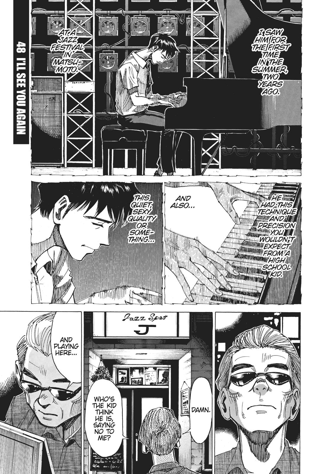 Read Blue Giant ENGLISH Manga Online