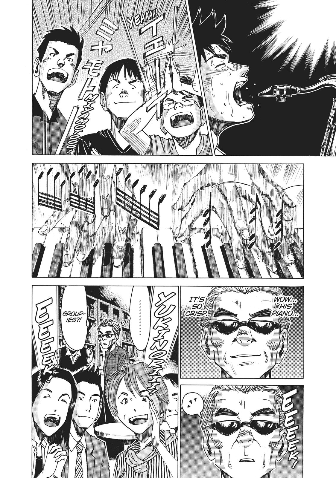 Read Blue Giant ENGLISH Manga Online