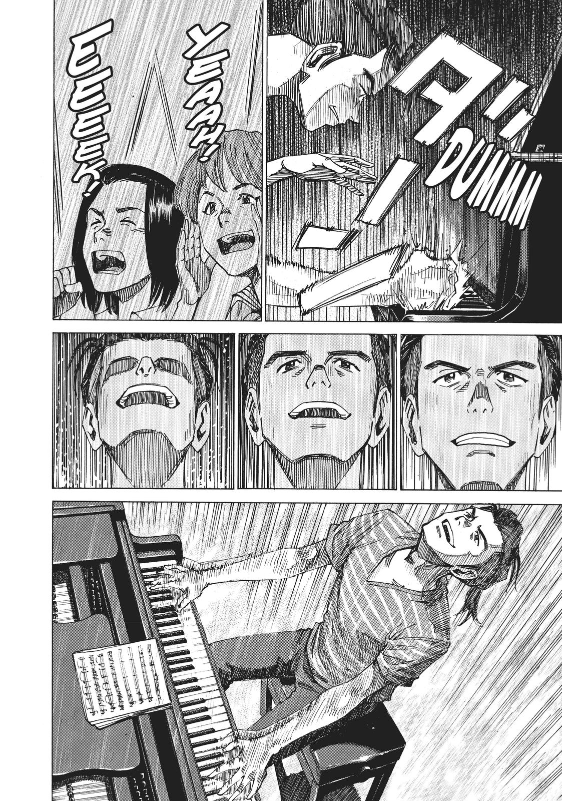 Read Blue Giant ENGLISH Manga Online