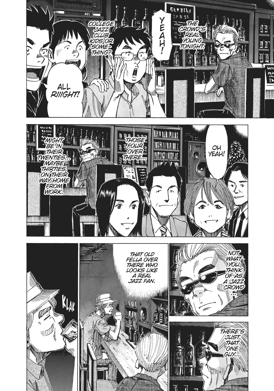 Read Blue Giant ENGLISH Manga Online