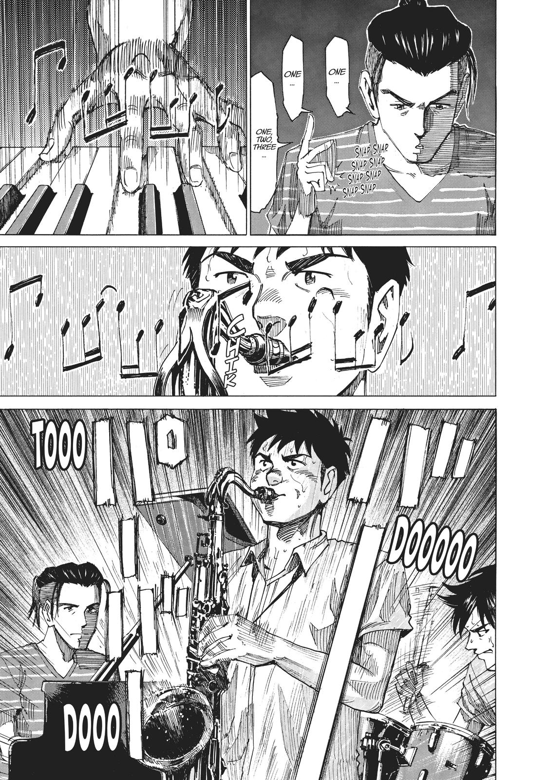 Read Blue Giant ENGLISH Manga Online