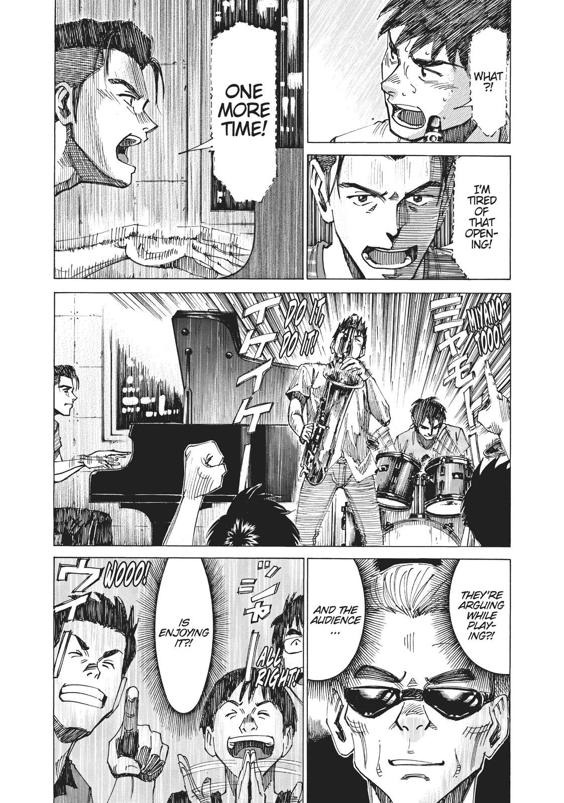 Read Blue Giant ENGLISH Manga Online