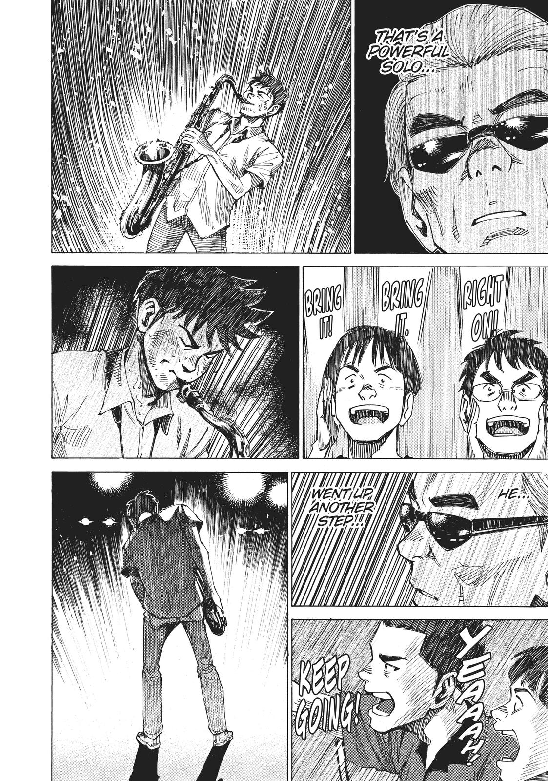 Read Blue Giant ENGLISH Manga Online