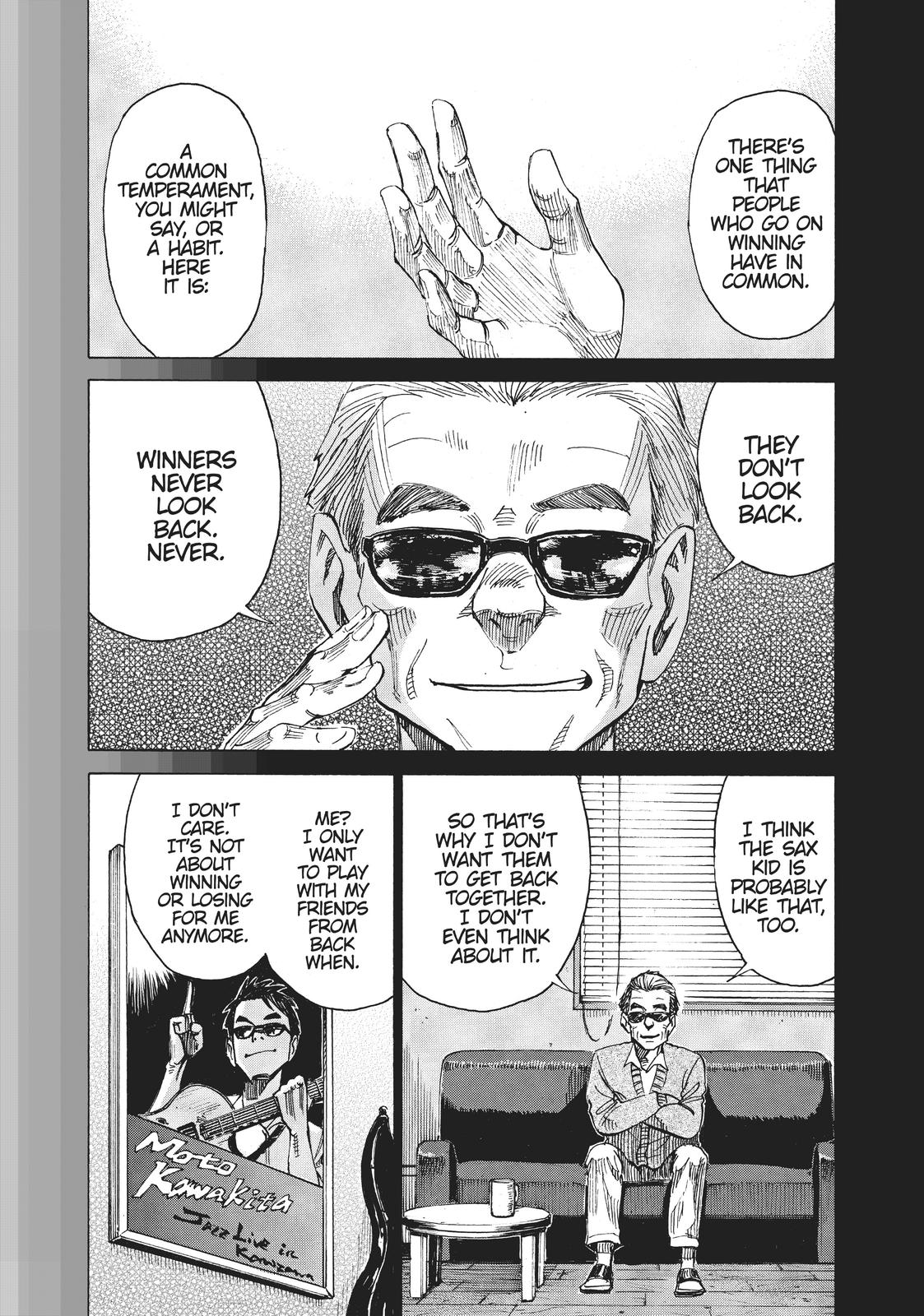 Read Blue Giant ENGLISH Manga Online