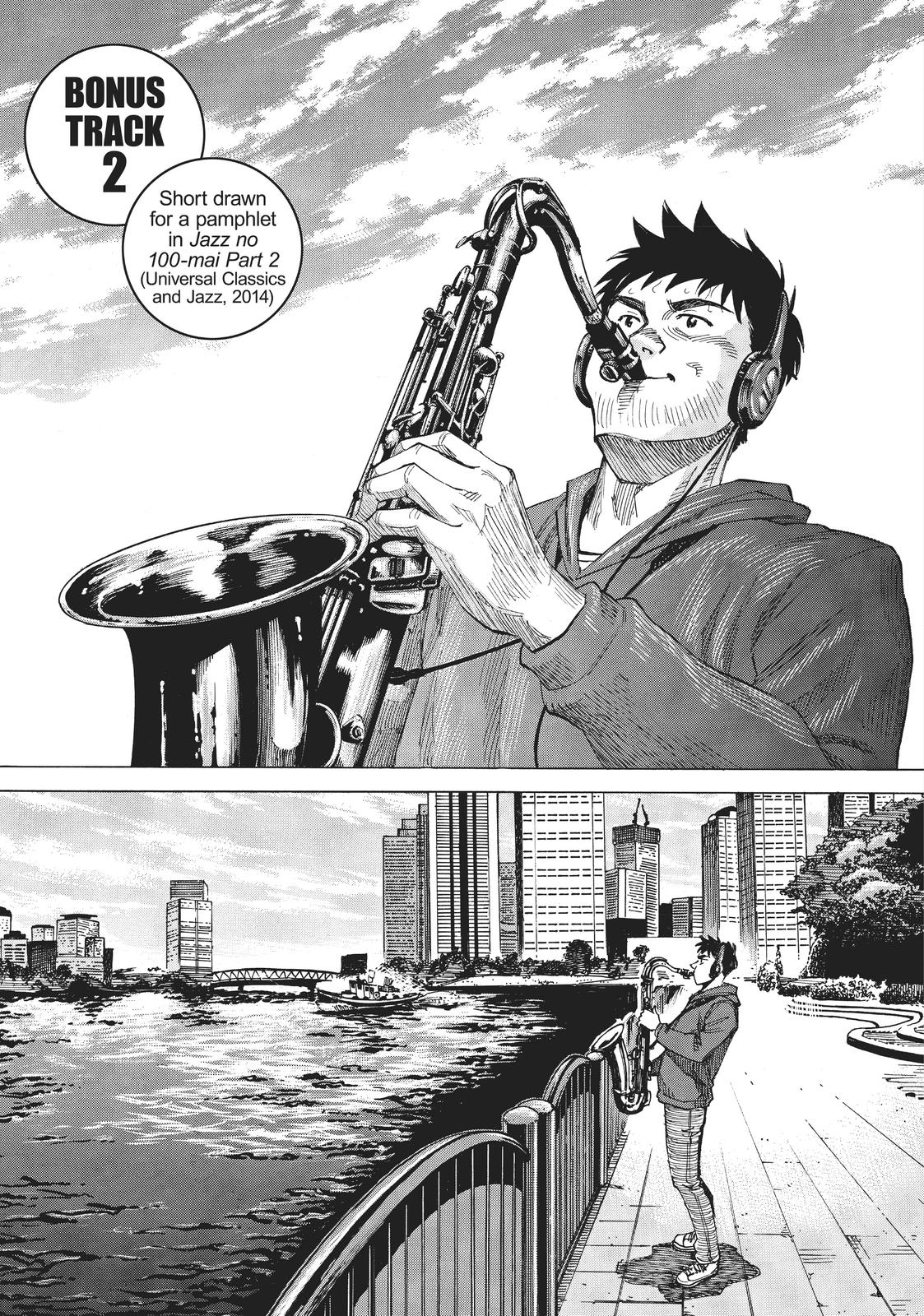 Read Blue Giant ENGLISH Manga Online
