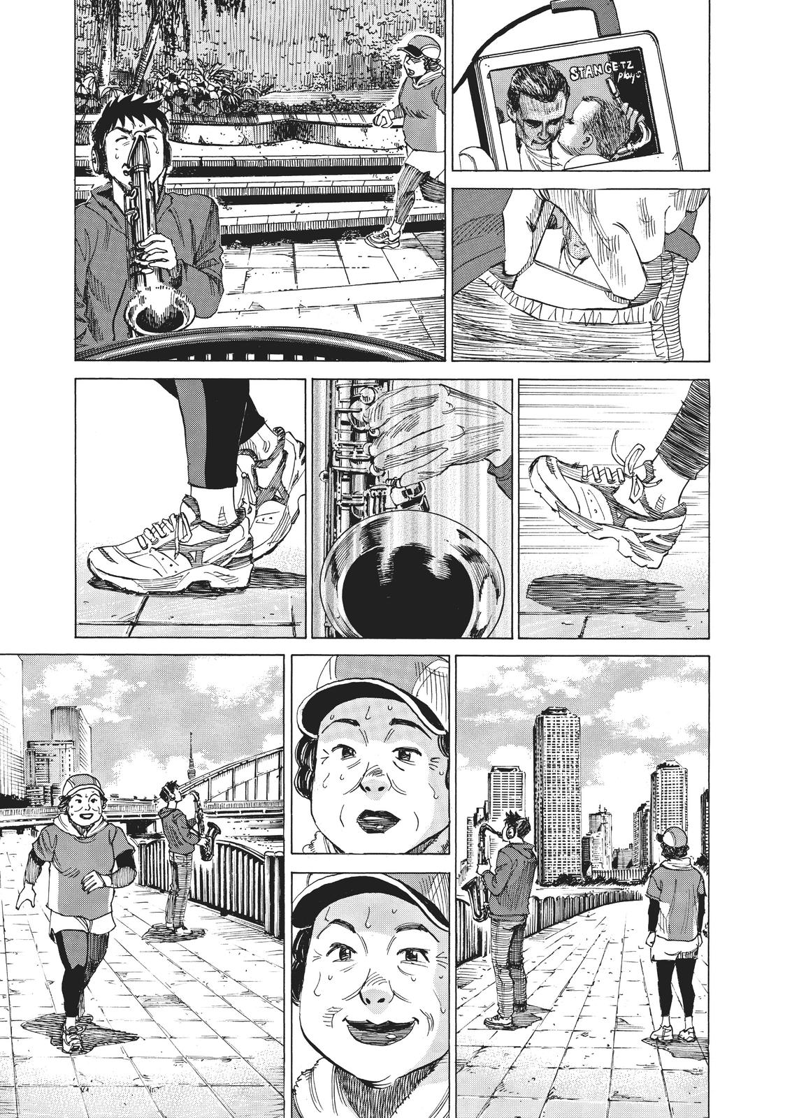 Read Blue Giant ENGLISH Manga Online