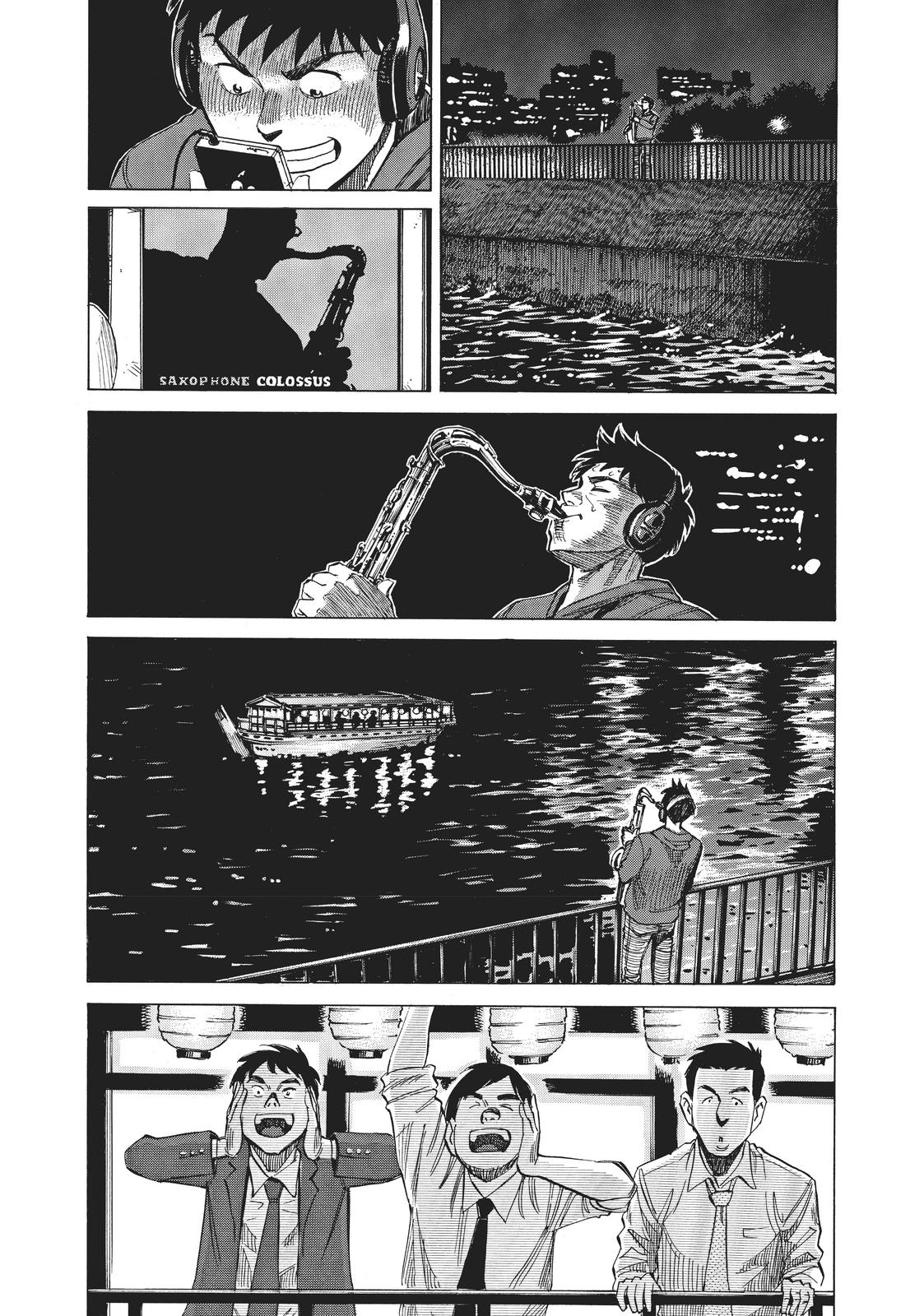 Read Blue Giant ENGLISH Manga Online