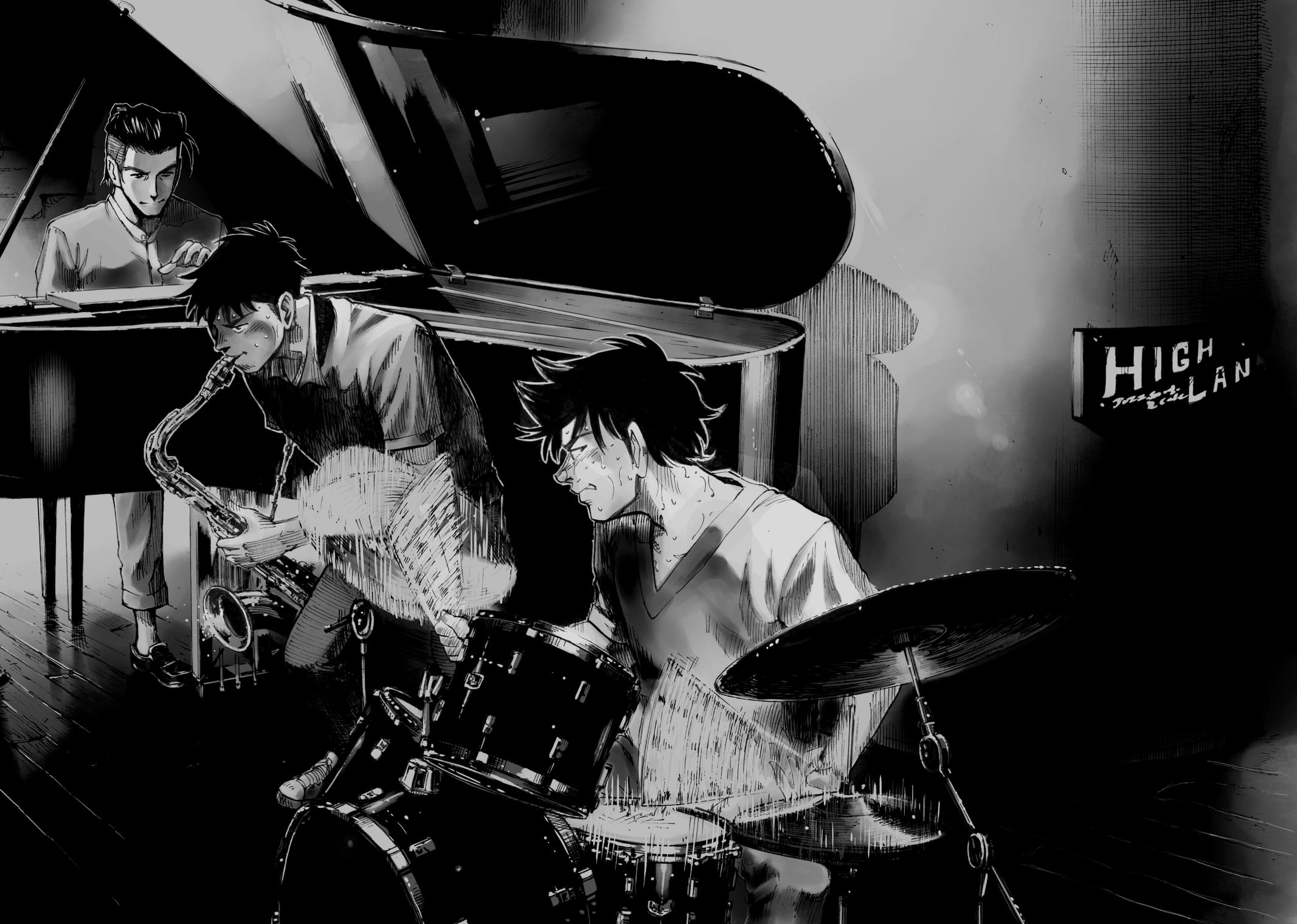 Read Blue Giant ENGLISH Manga Online