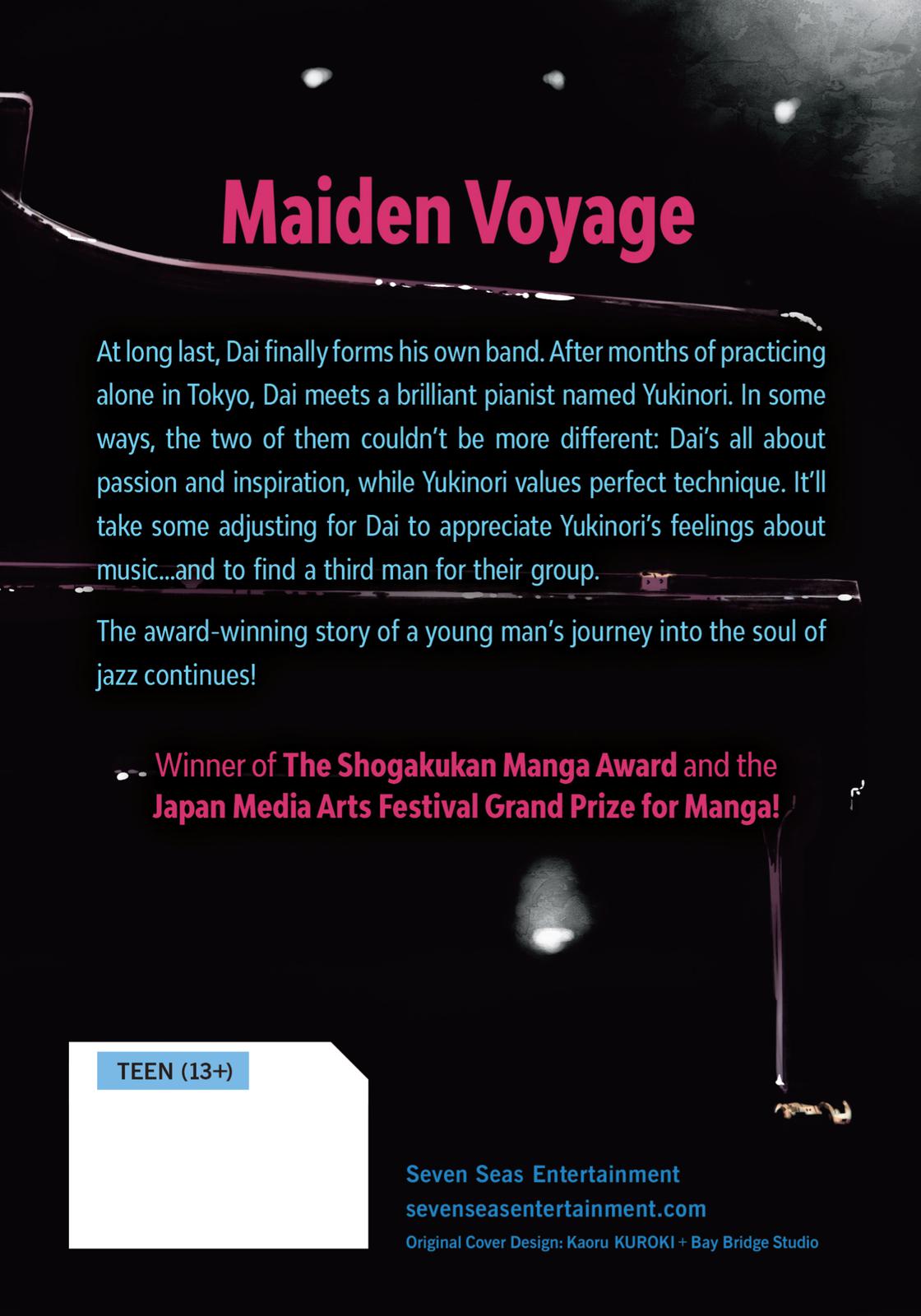 Read Blue Giant ENGLISH Manga Online