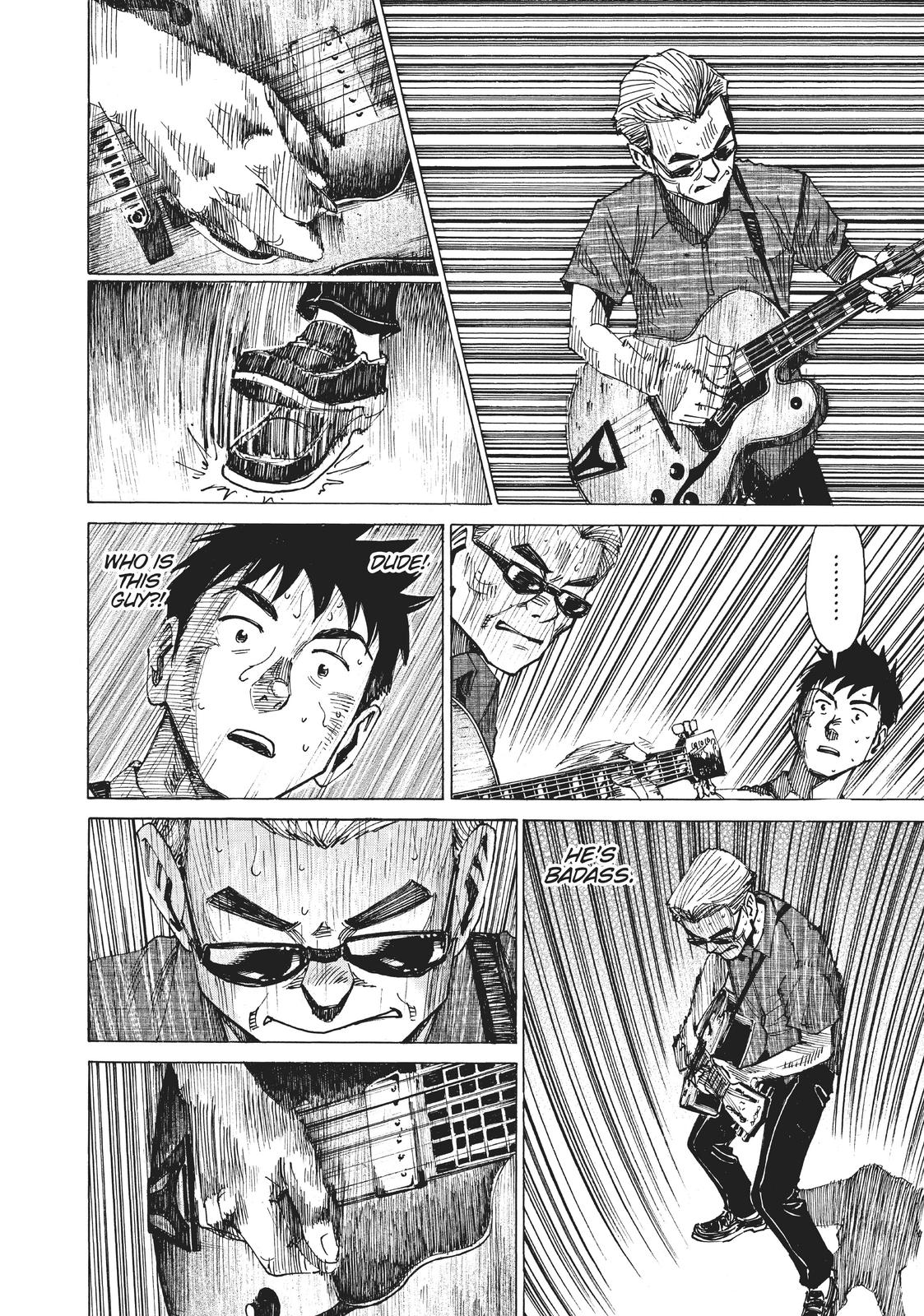 Read Blue Giant ENGLISH Manga Online