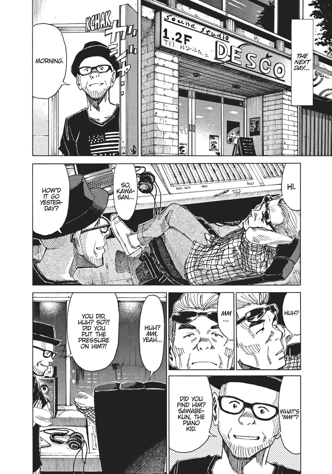 Read Blue Giant ENGLISH Manga Online