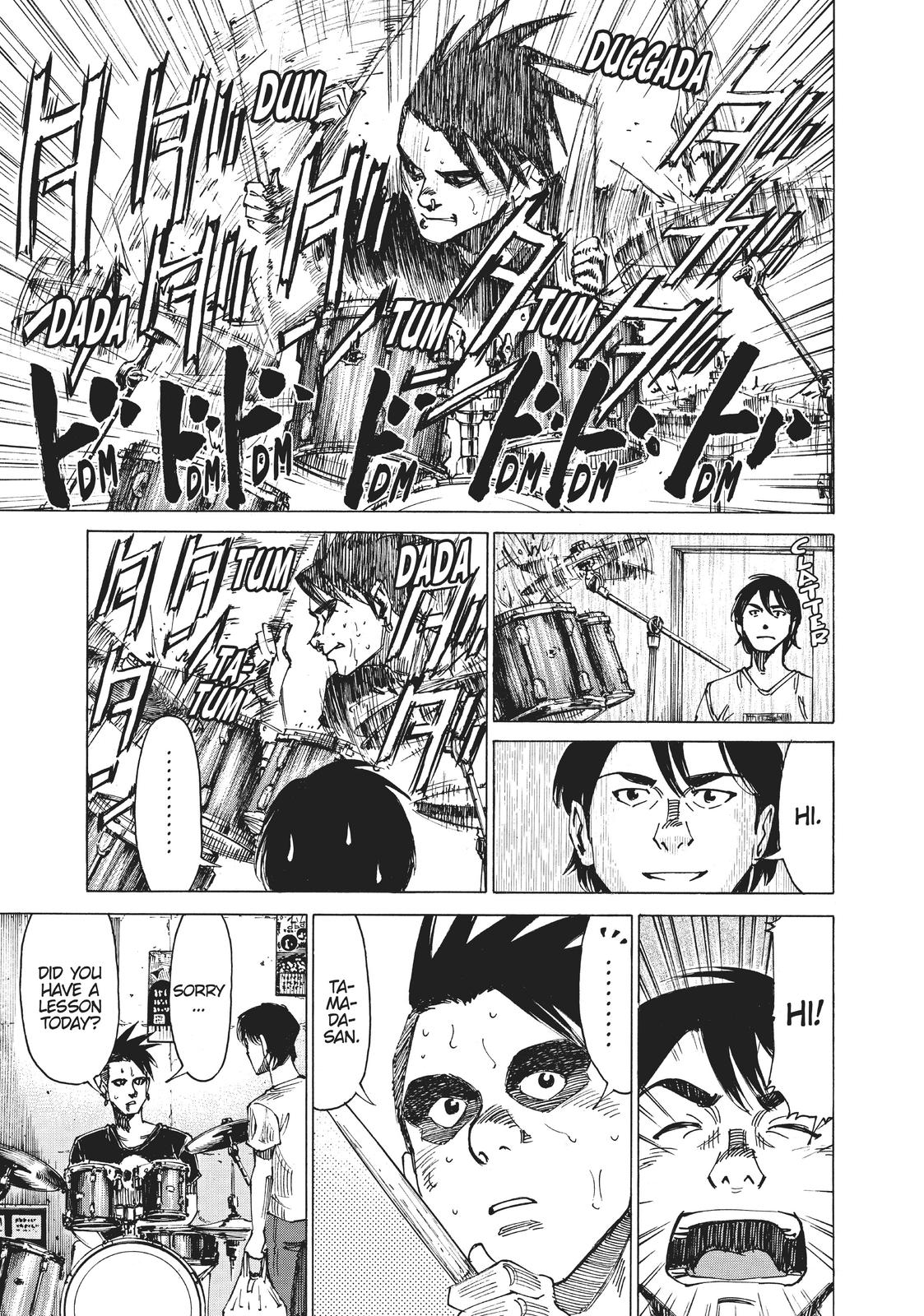 Read Blue Giant ENGLISH Manga Online