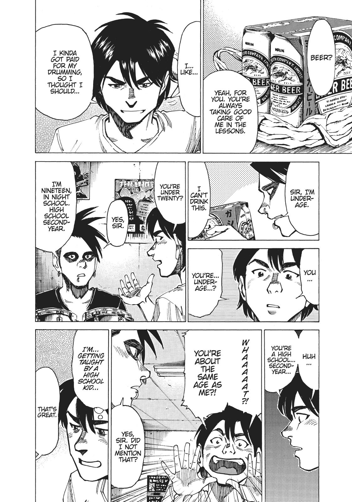 Read Blue Giant ENGLISH Manga Online