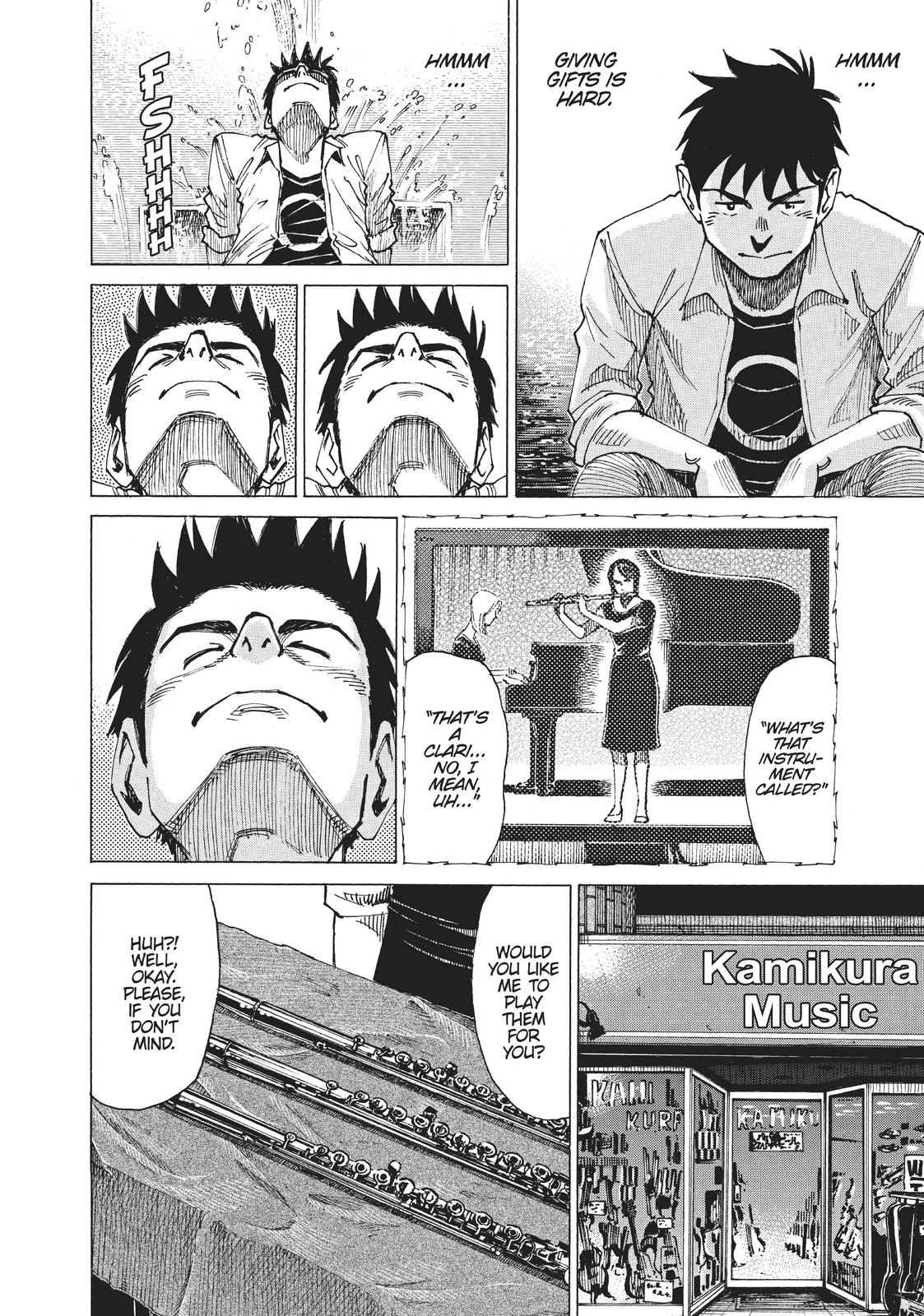 Read Blue Giant ENGLISH Manga Online