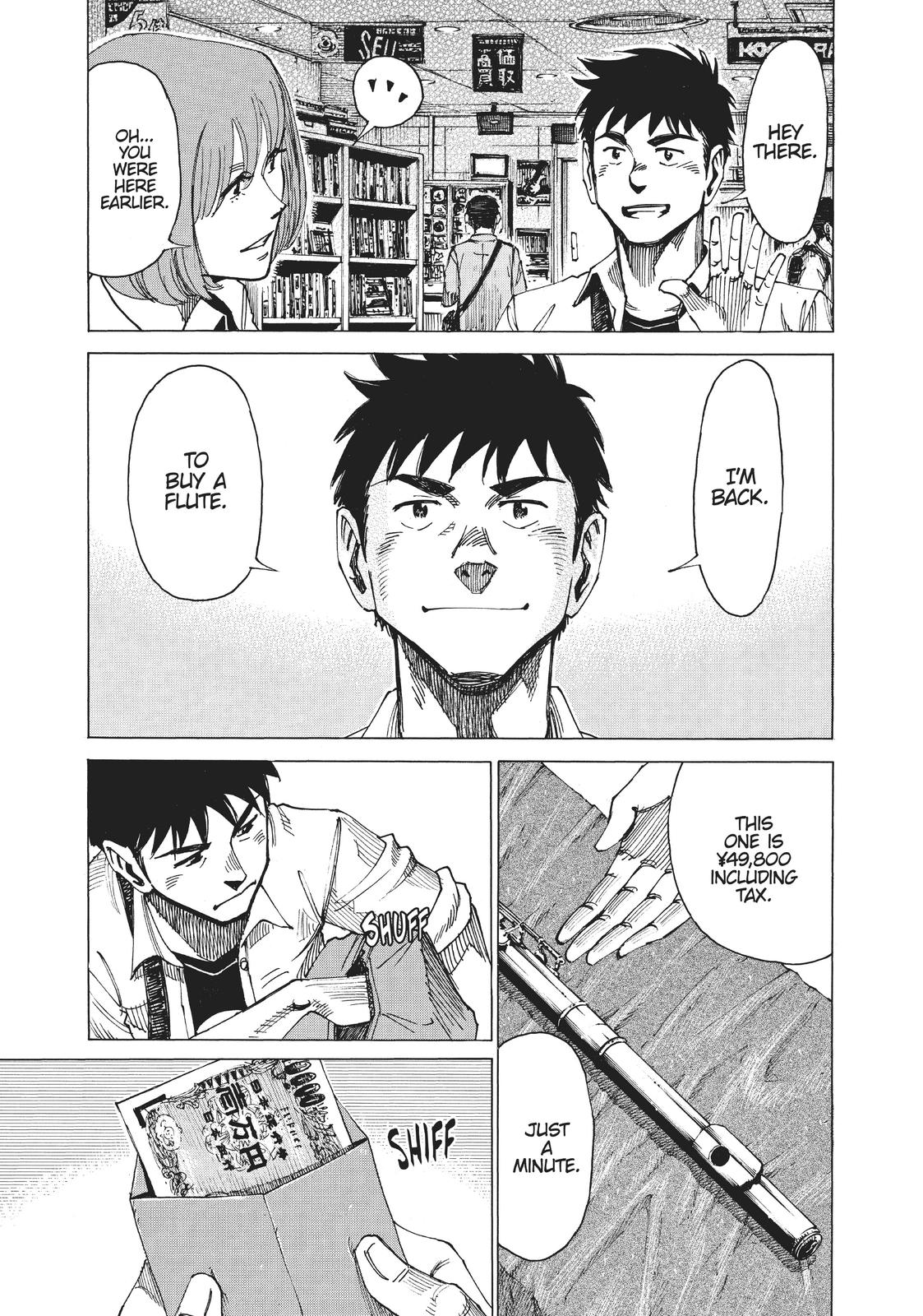 Read Blue Giant ENGLISH Manga Online