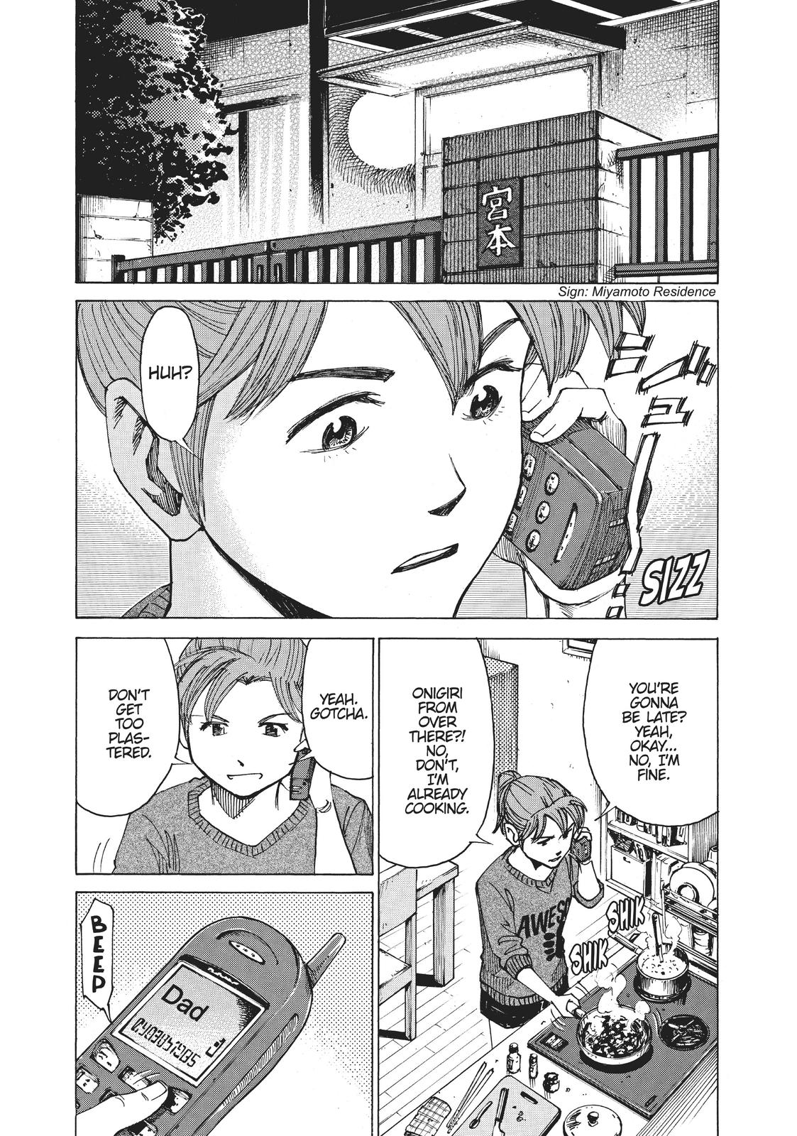 Read Blue Giant ENGLISH Manga Online