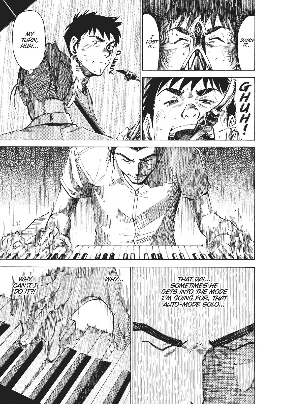 Read Blue Giant ENGLISH Manga Online