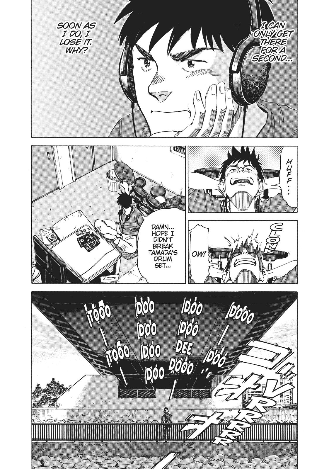 Read Blue Giant ENGLISH Manga Online