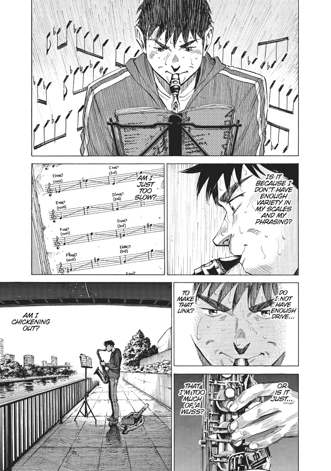 Read Blue Giant ENGLISH Manga Online