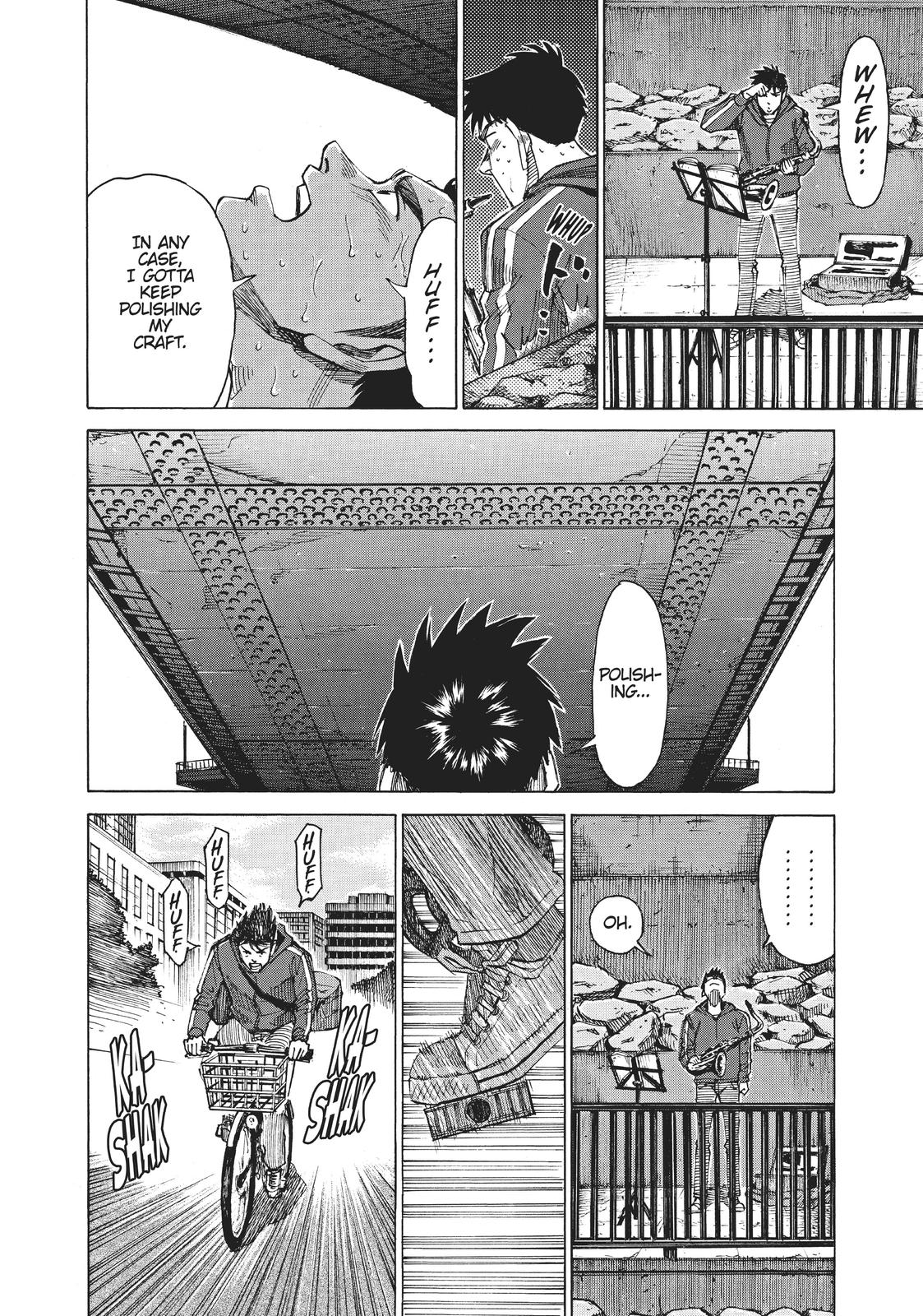 Read Blue Giant ENGLISH Manga Online