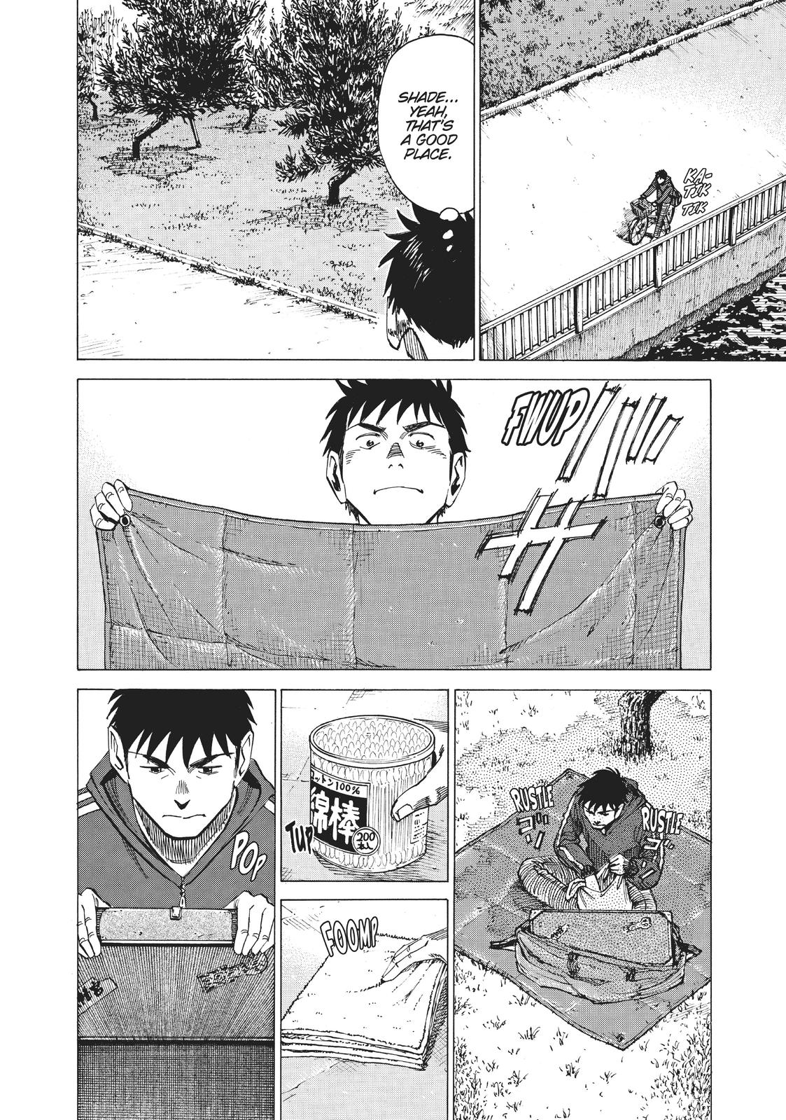 Read Blue Giant ENGLISH Manga Online