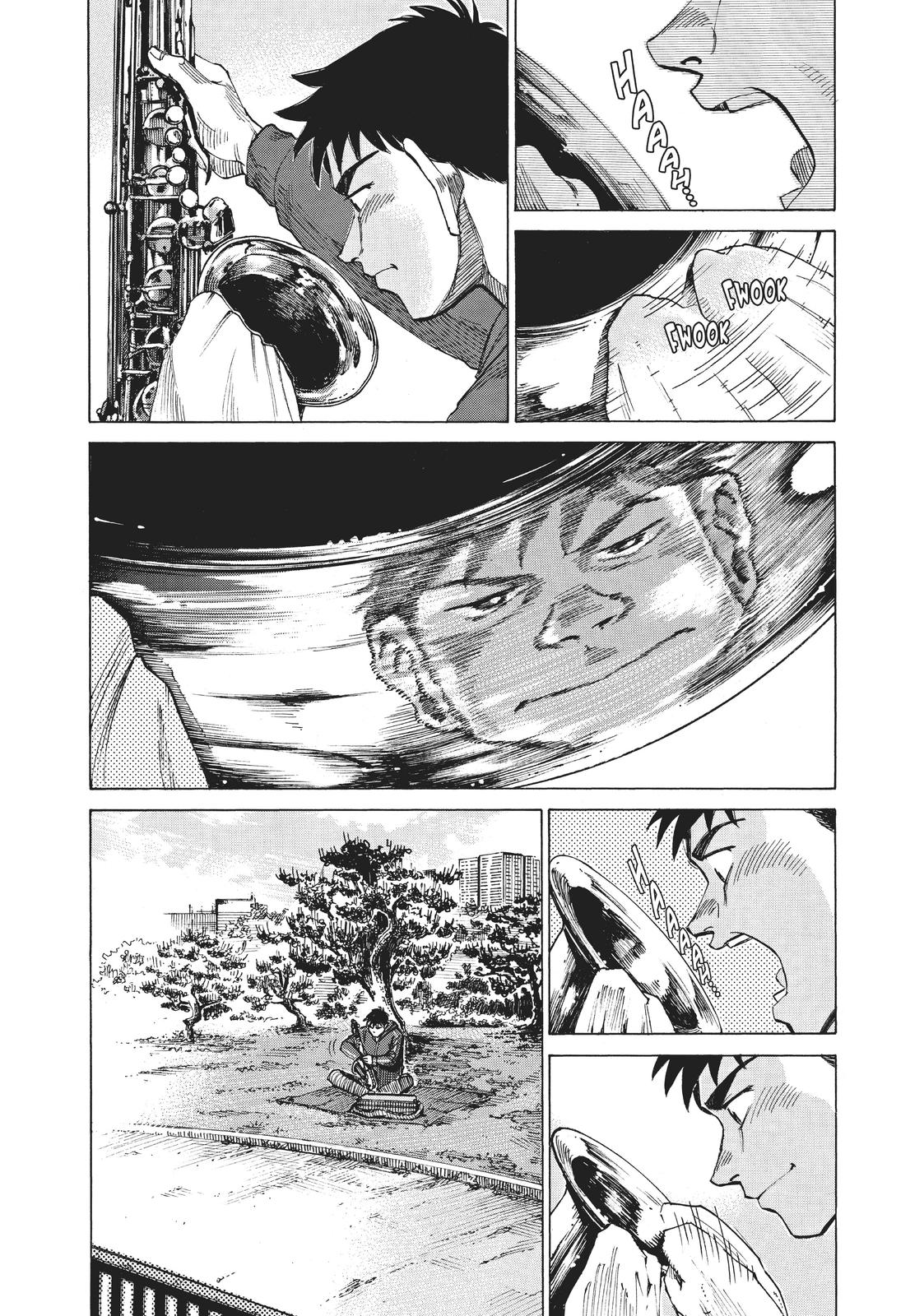 Read Blue Giant ENGLISH Manga Online