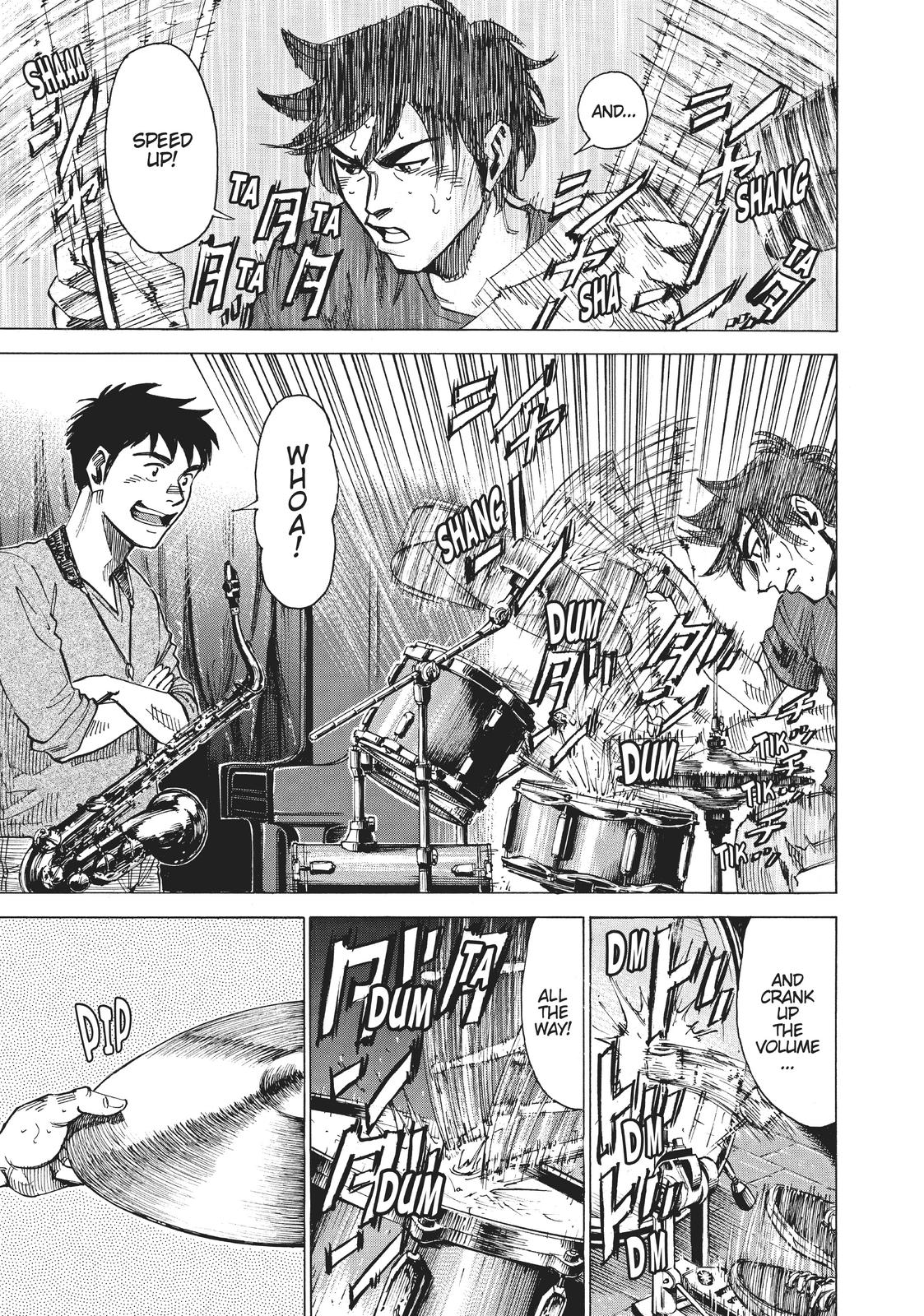 Read Blue Giant ENGLISH Manga Online