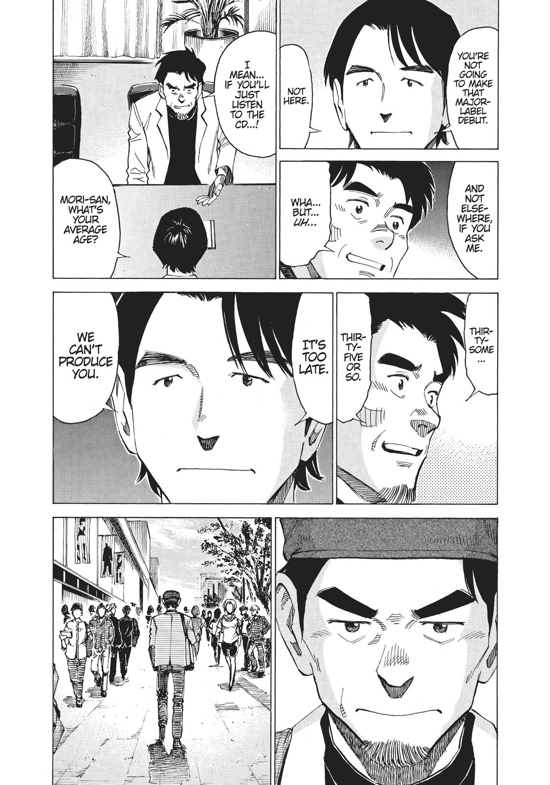 Read Blue Giant ENGLISH Manga Online