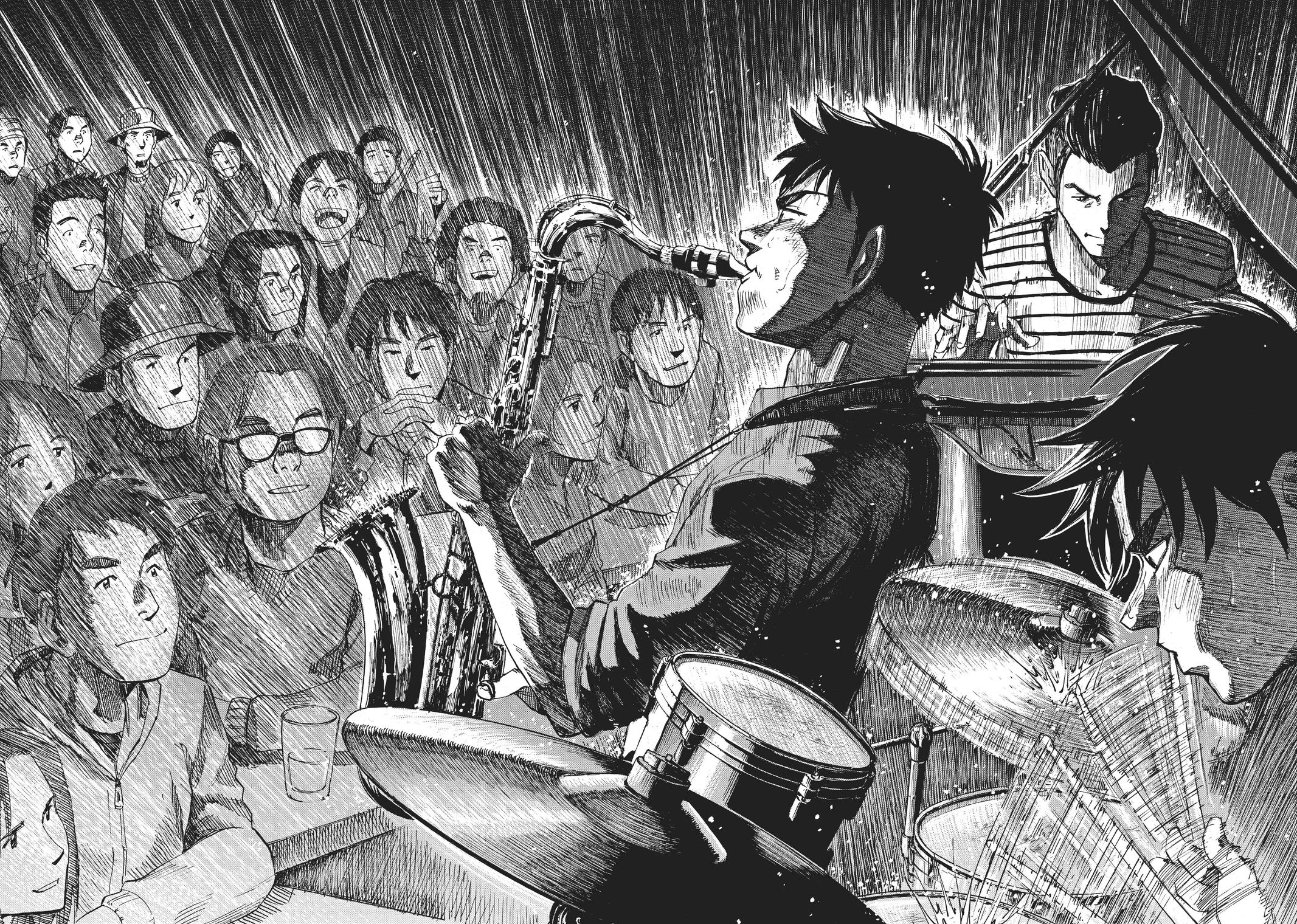 Read Blue Giant ENGLISH Manga Online