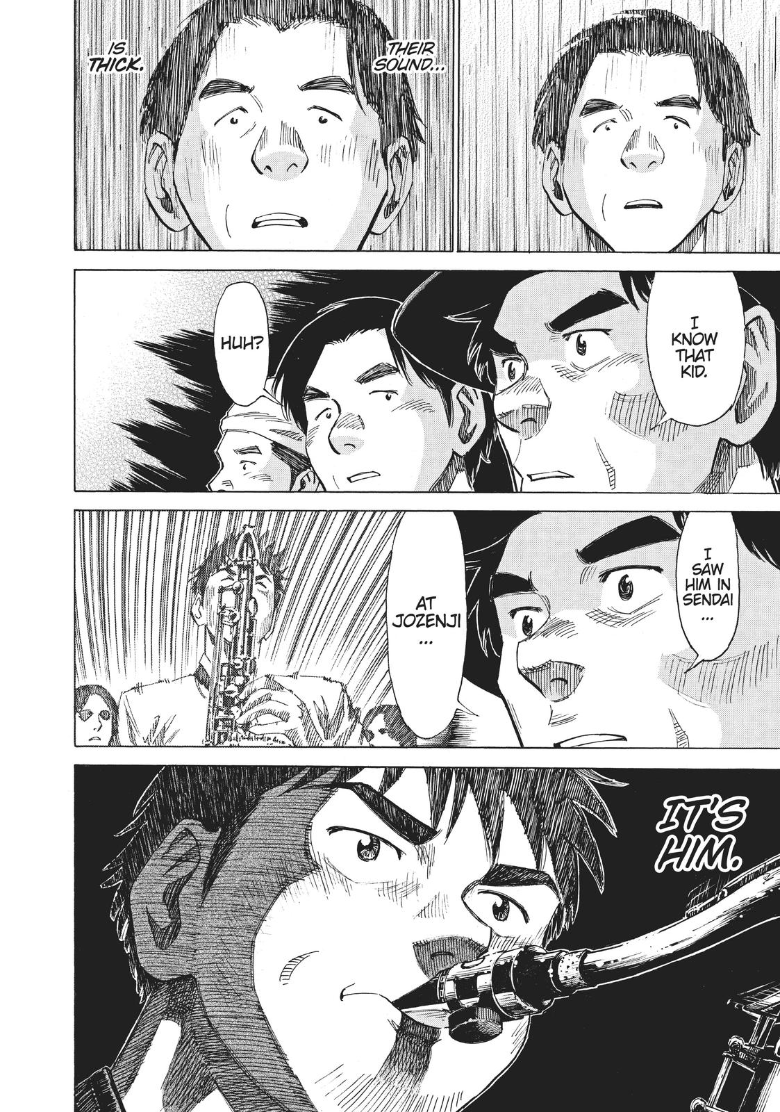 Read Blue Giant ENGLISH Manga Online