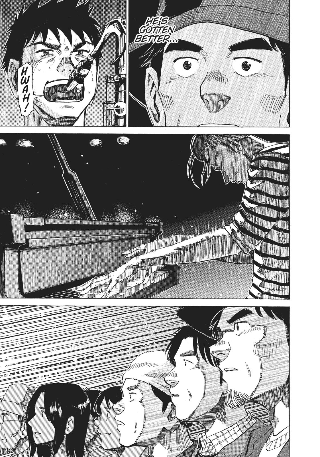 Read Blue Giant ENGLISH Manga Online