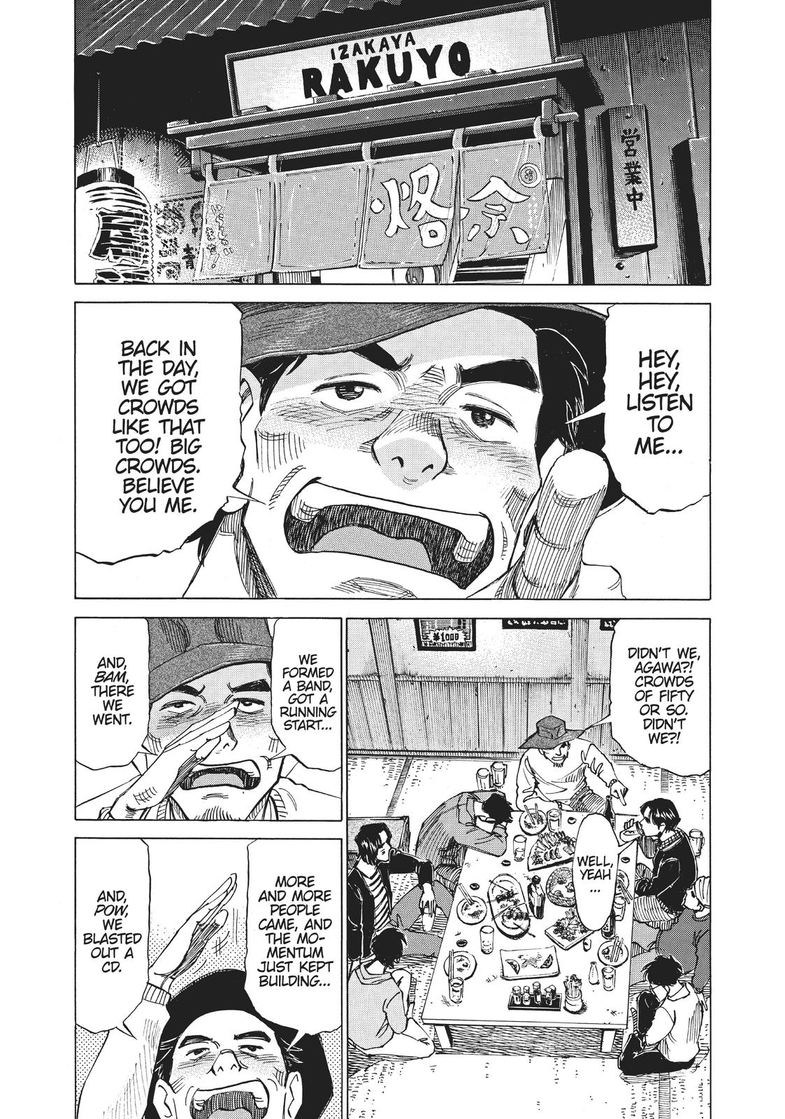 Read Blue Giant ENGLISH Manga Online