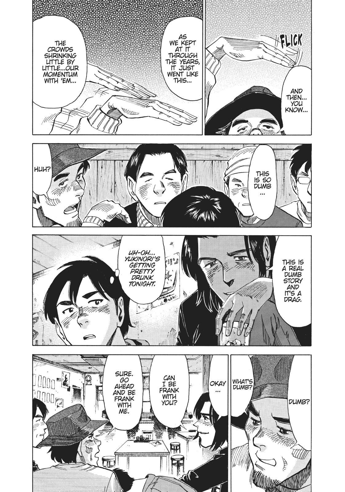 Read Blue Giant ENGLISH Manga Online