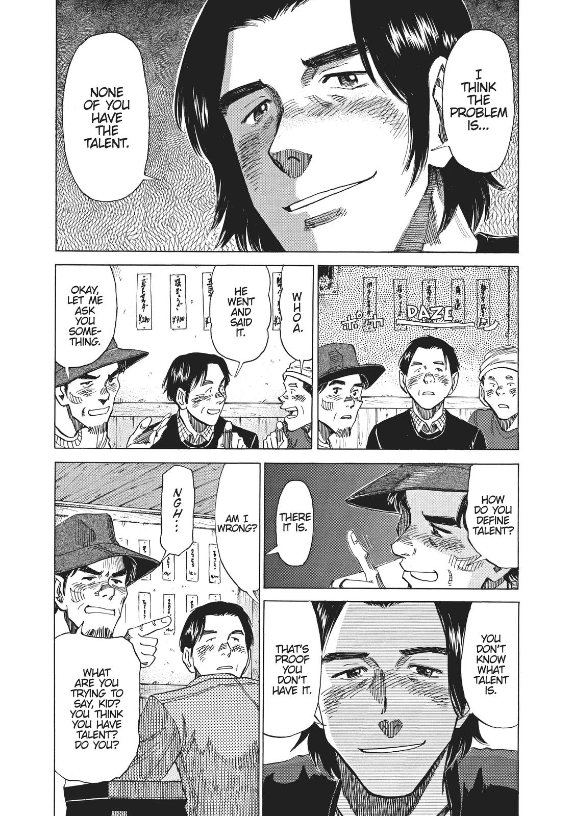 Read Blue Giant ENGLISH Manga Online