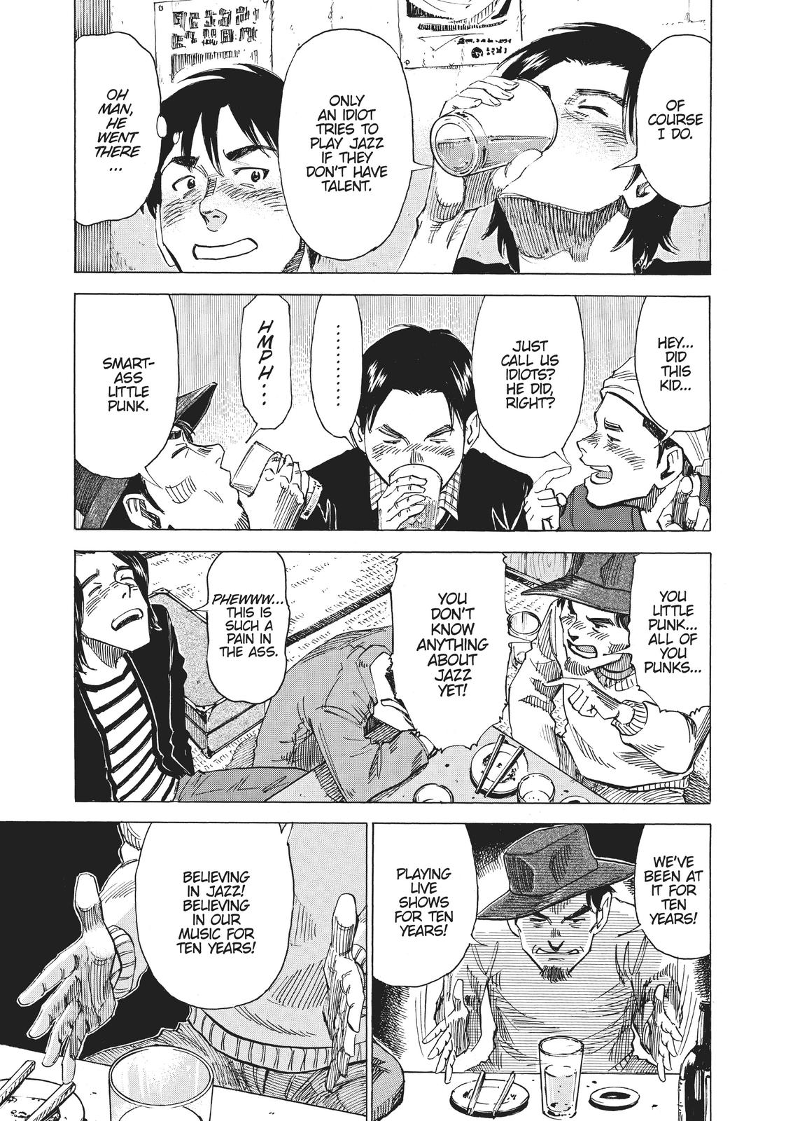 Read Blue Giant ENGLISH Manga Online