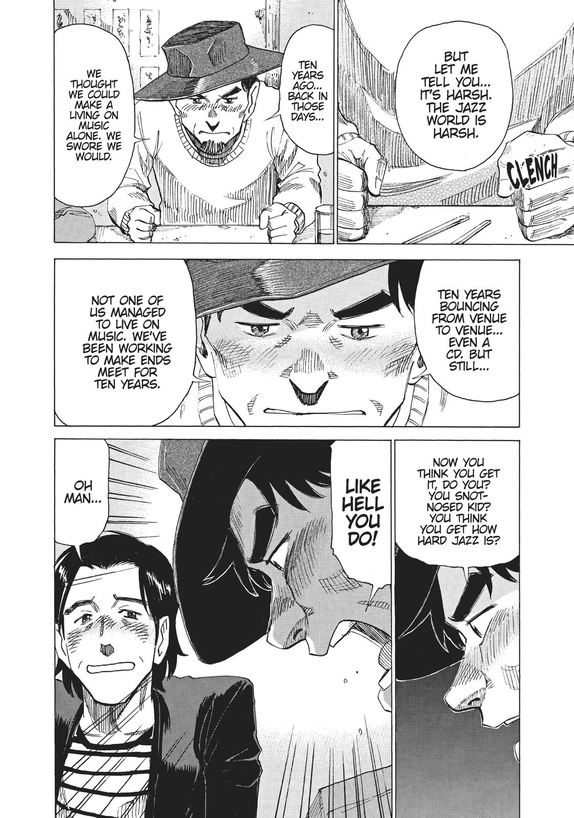 Read Blue Giant ENGLISH Manga Online