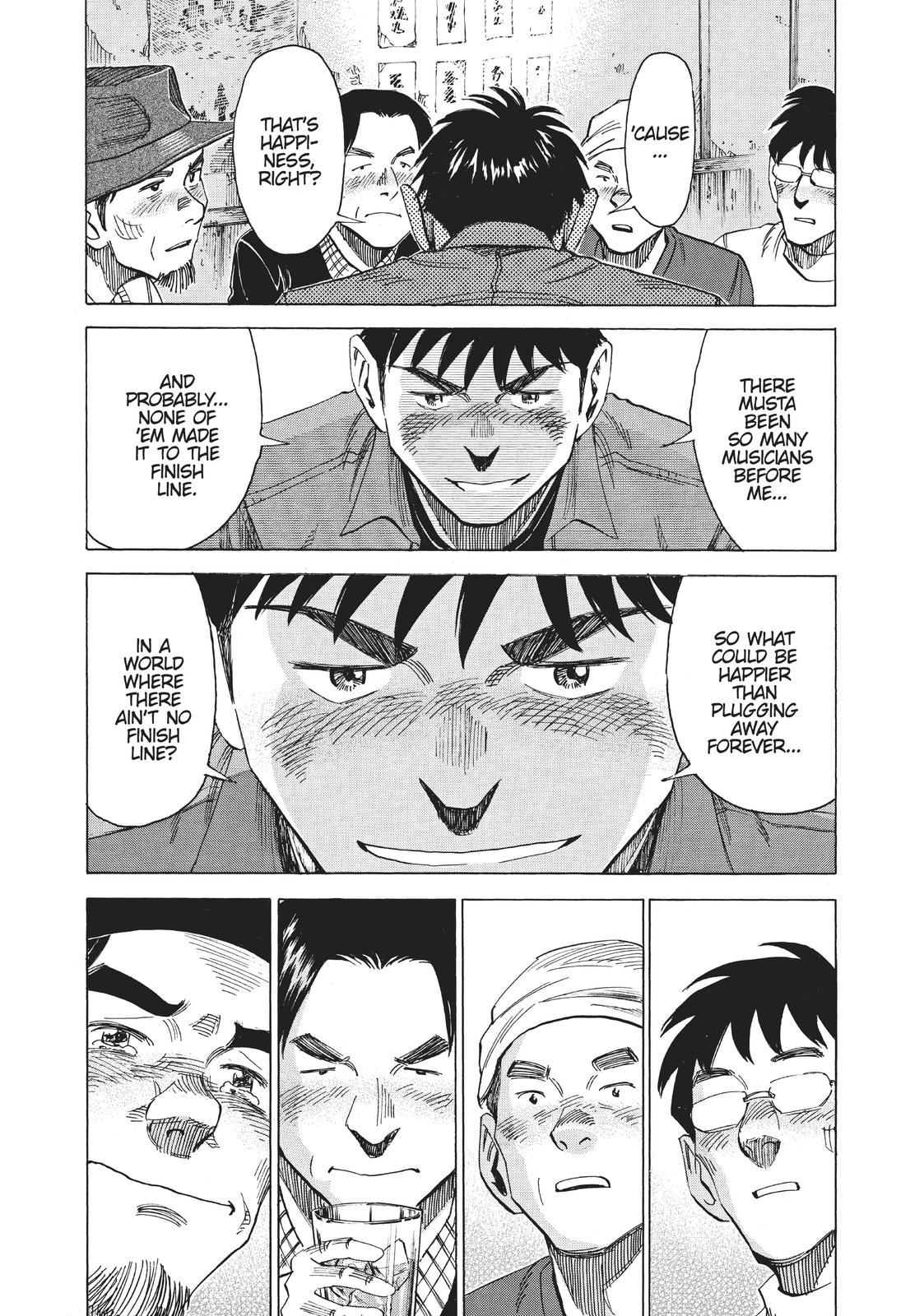 Read Blue Giant ENGLISH Manga Online